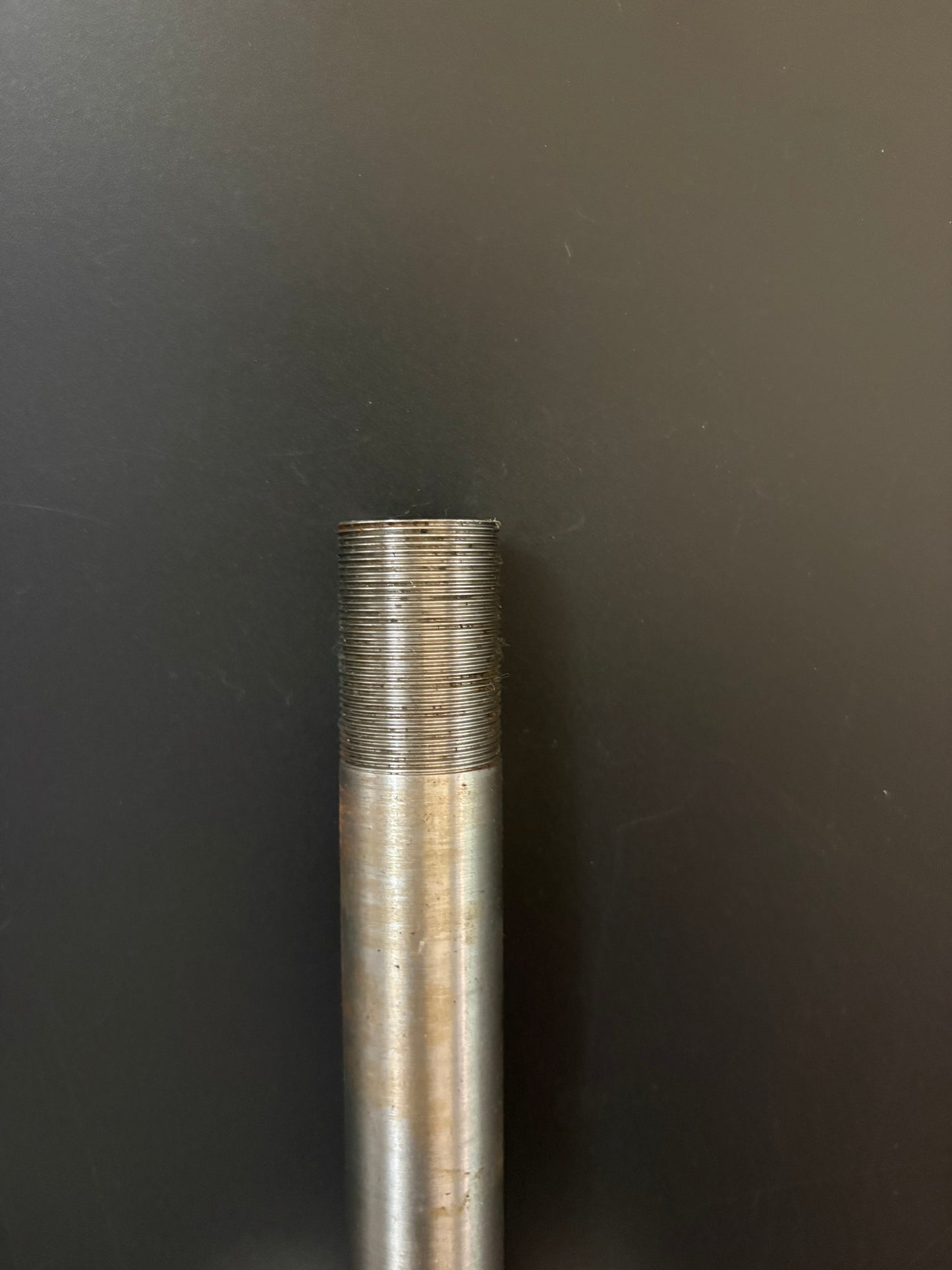 Wound Up 1” Threaded Fork Carbon 161mm