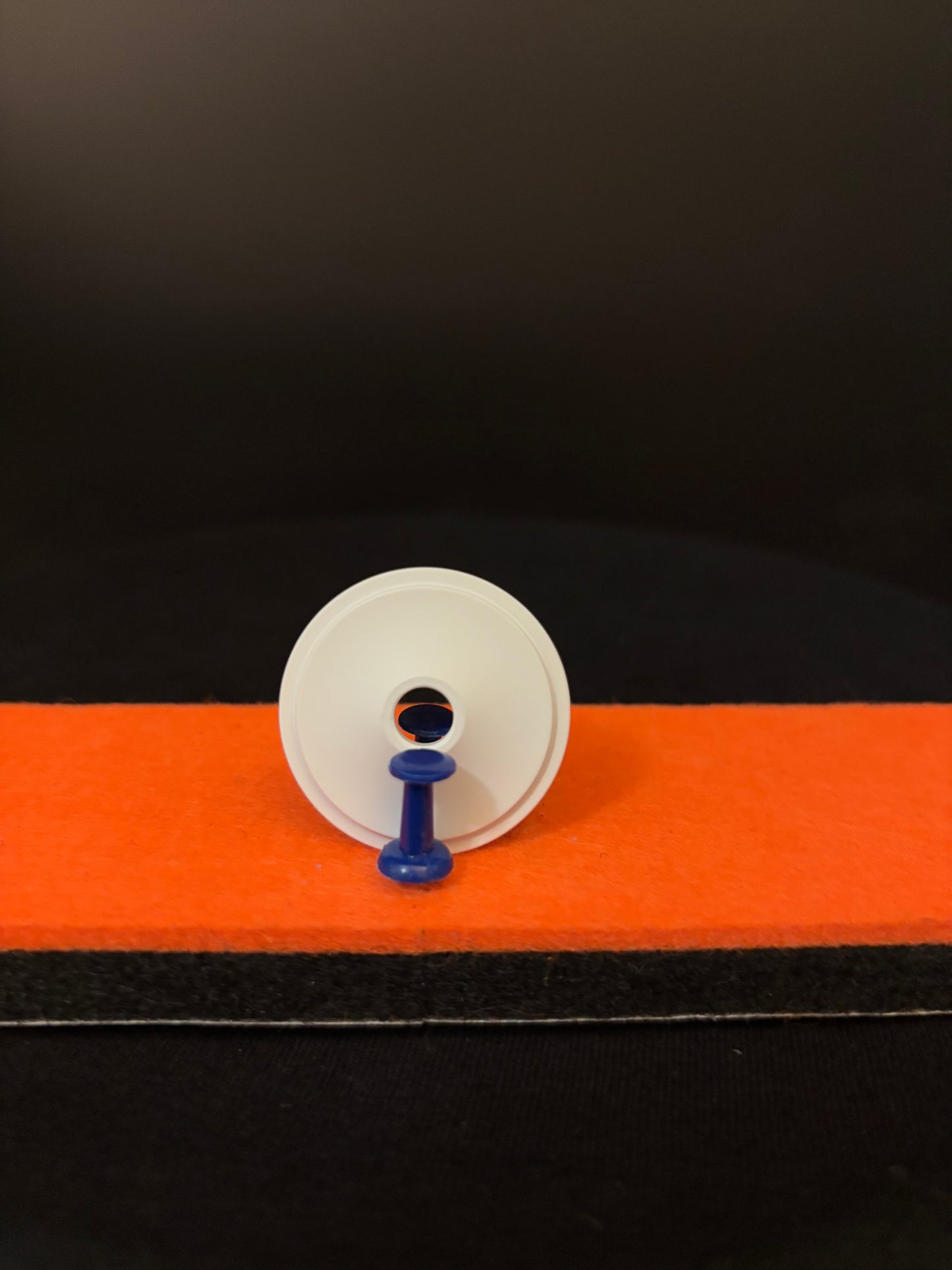 Phil Wood ATW Top Cap White