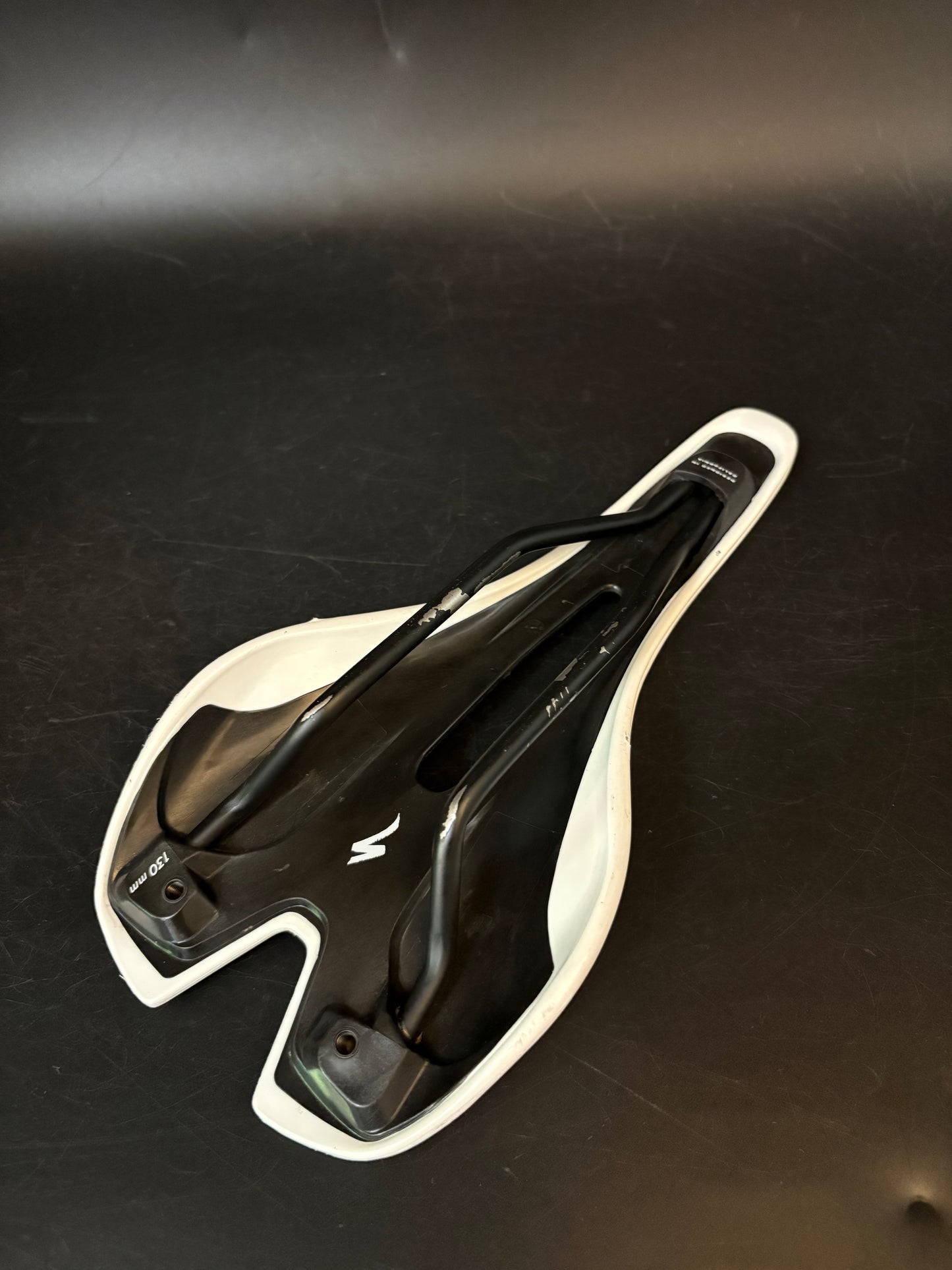 Specialized Toupe Saddle White 130mm