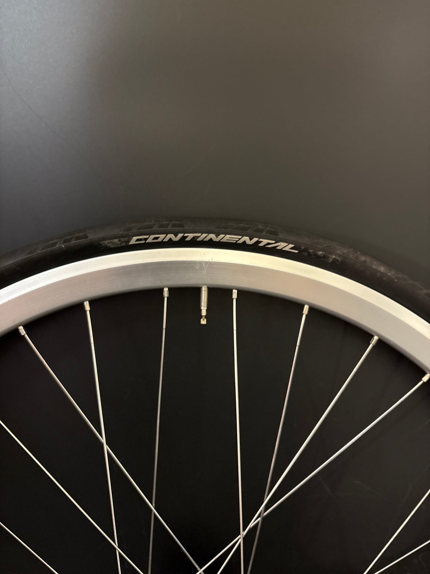 Velocity Deep V / Level Rear Wheel Silver 32h