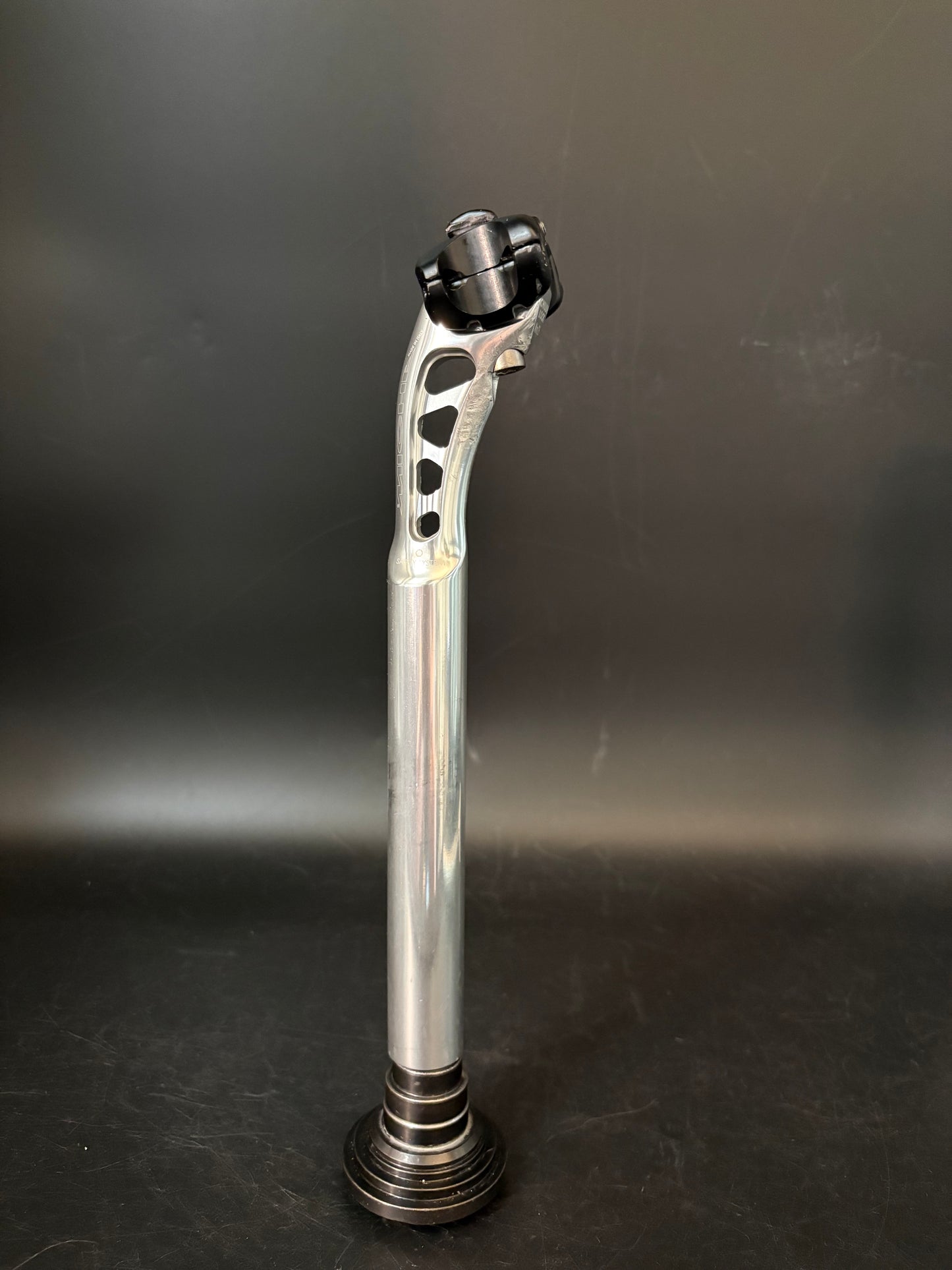 Miche Supertype Seatpost Silver 27.2 260mm