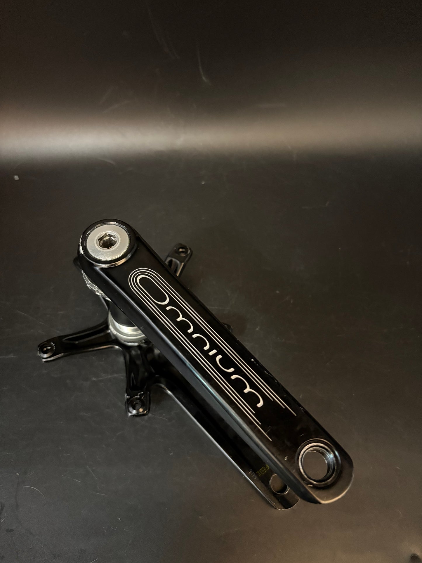 Sram Omnium Cranks Black 165mm
