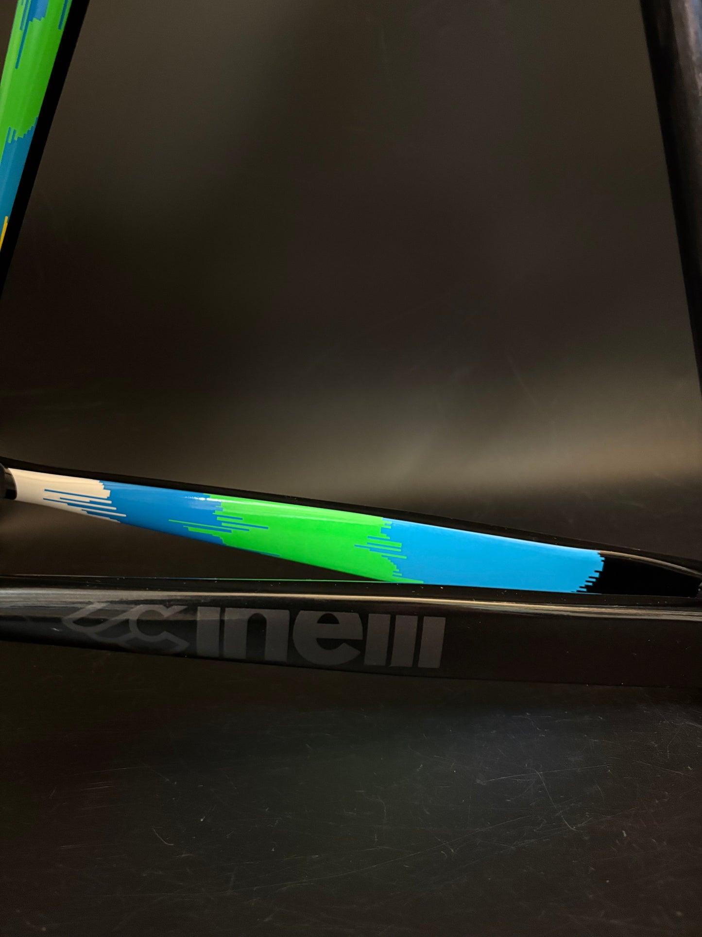 Cinelli Mash Histogram Frameset Black Large