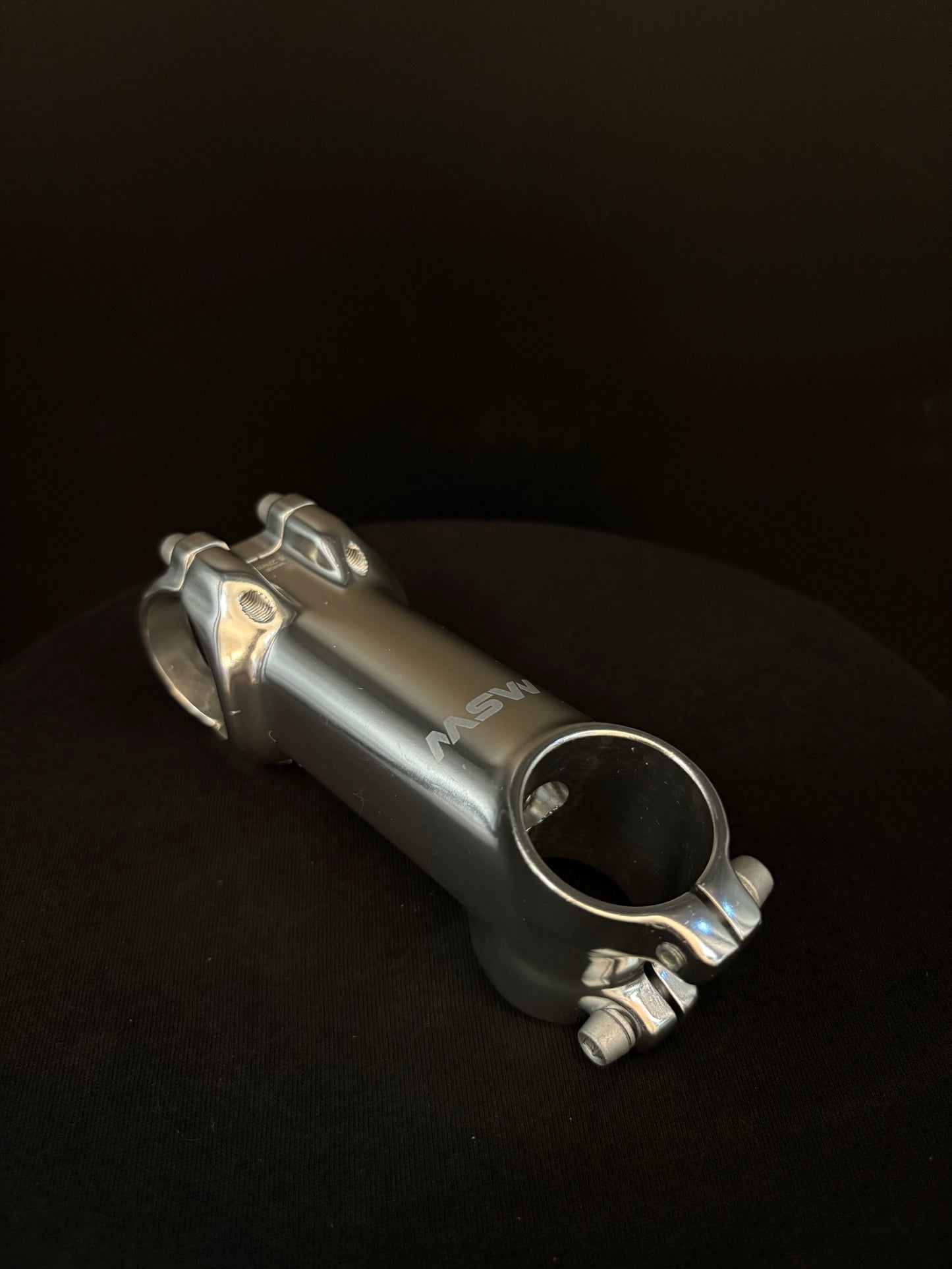MSW Stem Silver 90mm 31.8 17deg