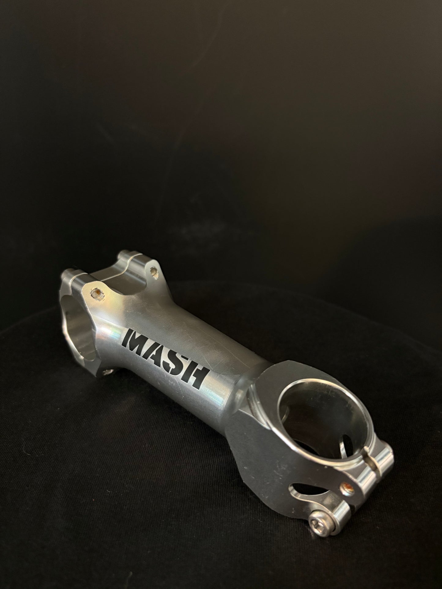 Cinelli Mash Stem Silver 110mm 31.8