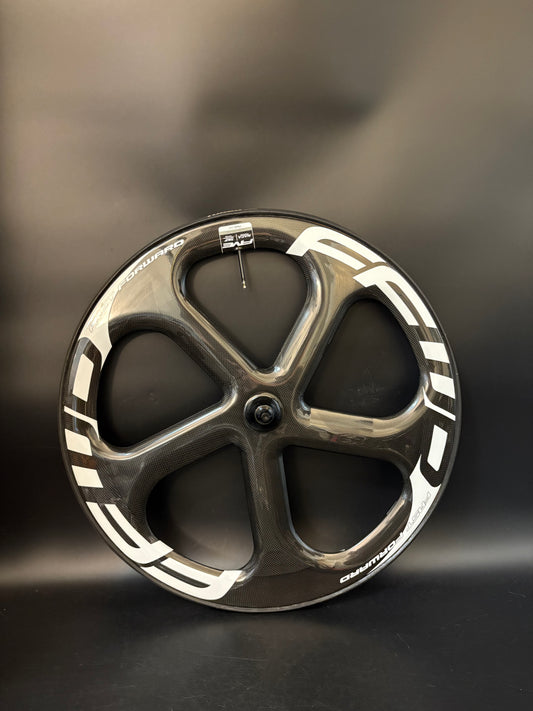 FFWD Tubular 5 Spoke Carbon Front Wheel