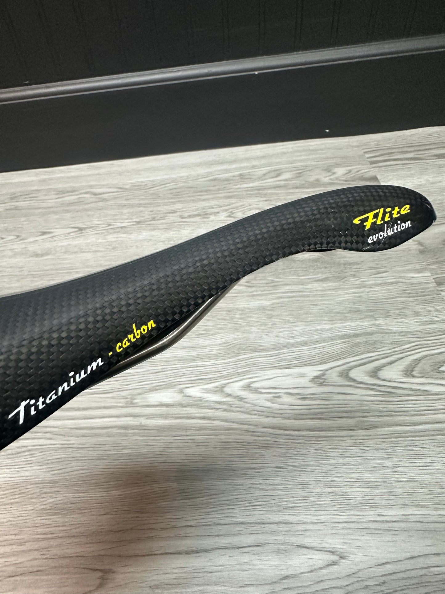 Selle Italia Flite Evolution Carbon Ti Saddle