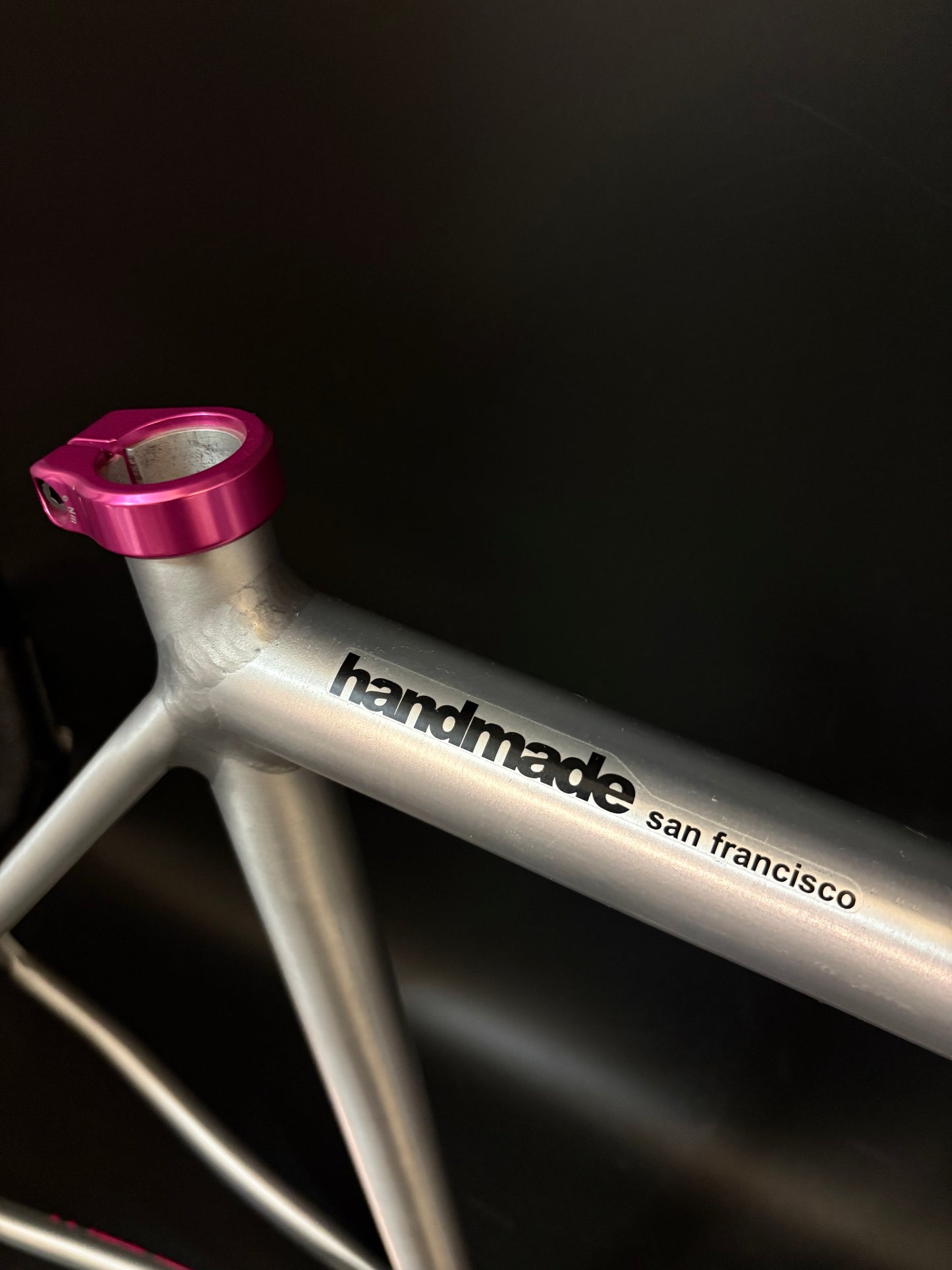 Low// MKii Track Standard Frameset Raw 57cm
