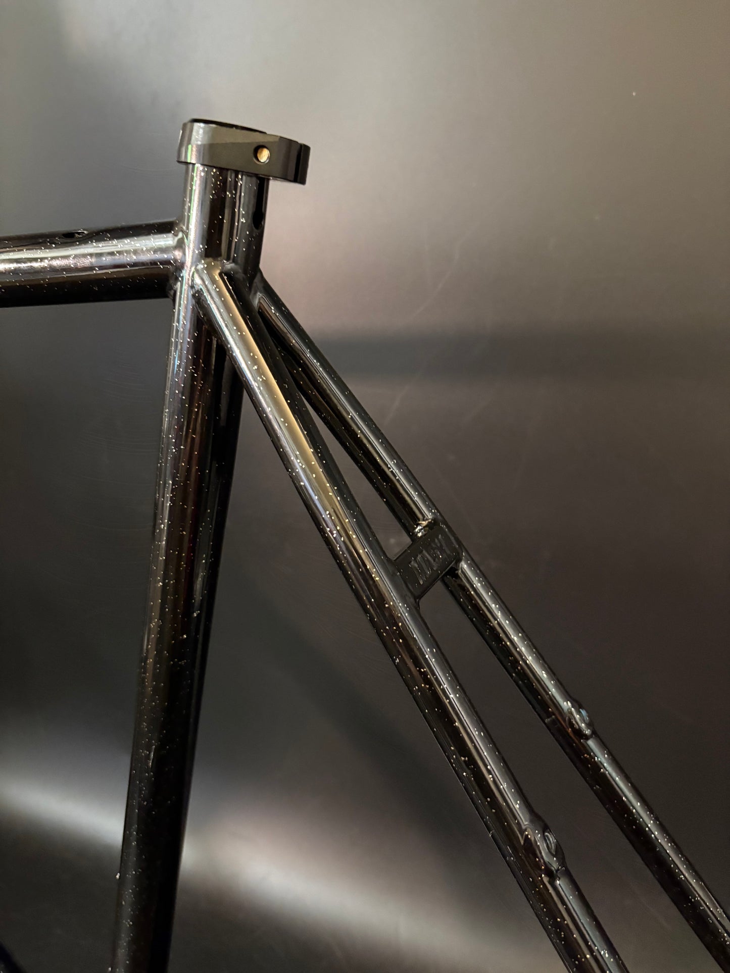 Mash Steel Frameset Black Sparkle MJS 53cm Small