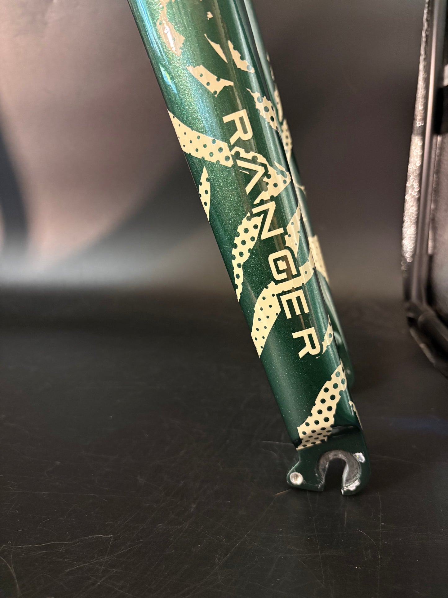 Skream Ranger Frameset Green XS