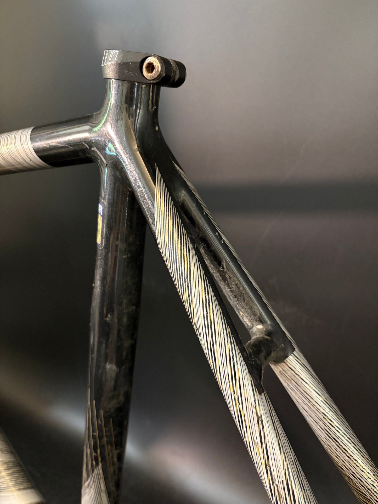 Chas’ Cinelli Mash Parallax Frameset 10 Year Anniversary 56cm 3/100