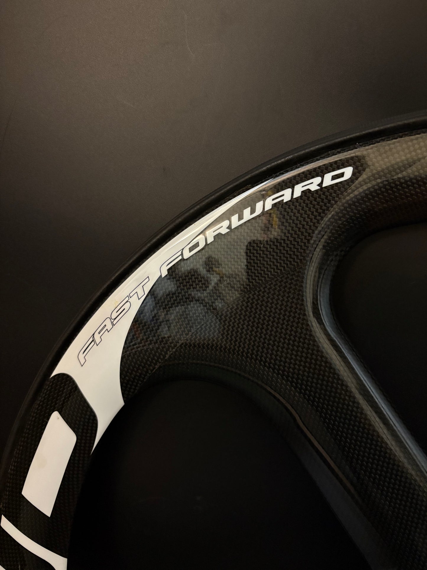 FFWD Tubular 5 Spoke Carbon Front Wheel