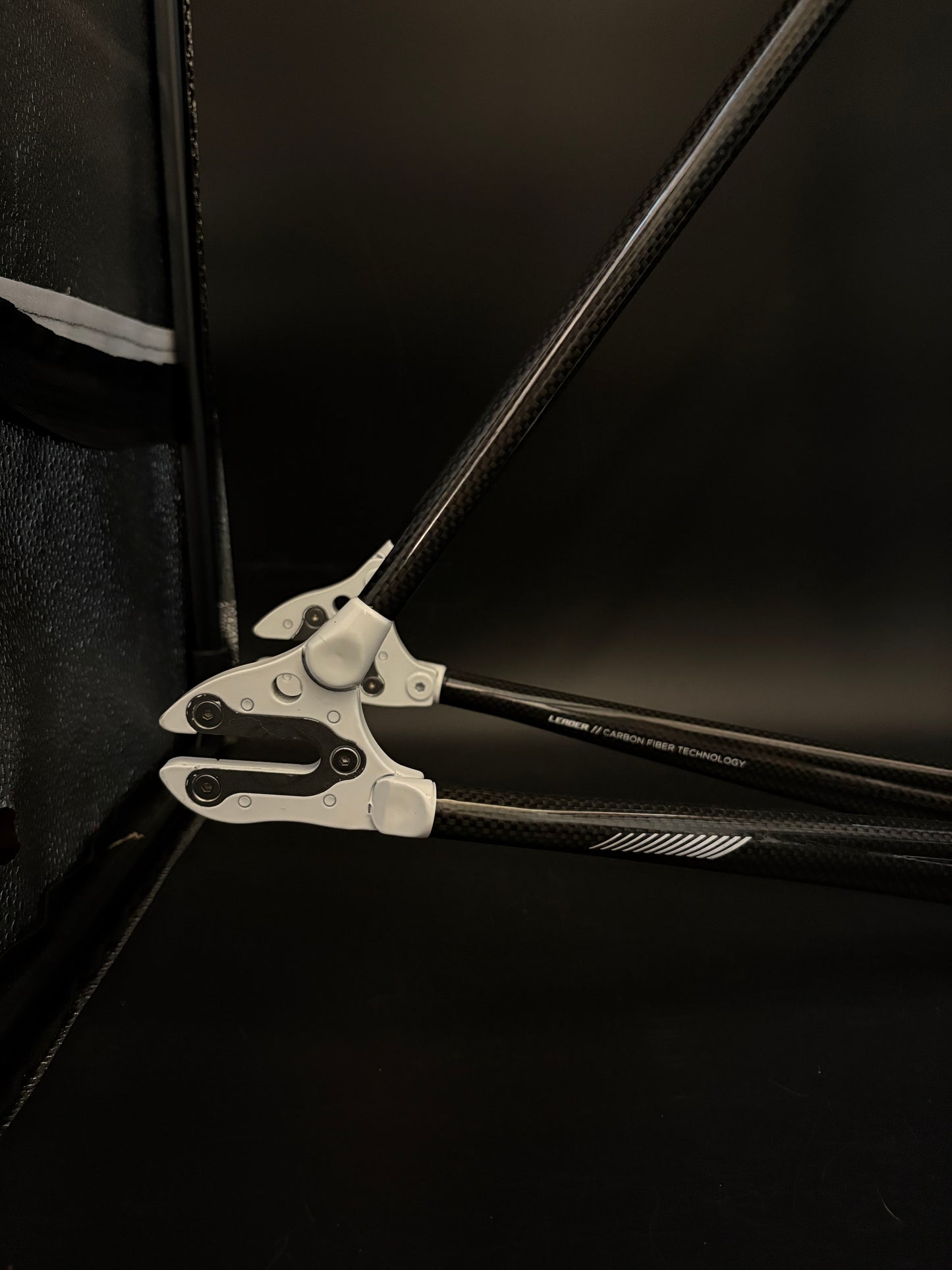 Leader EQNX Carbon Frameset White 54cm