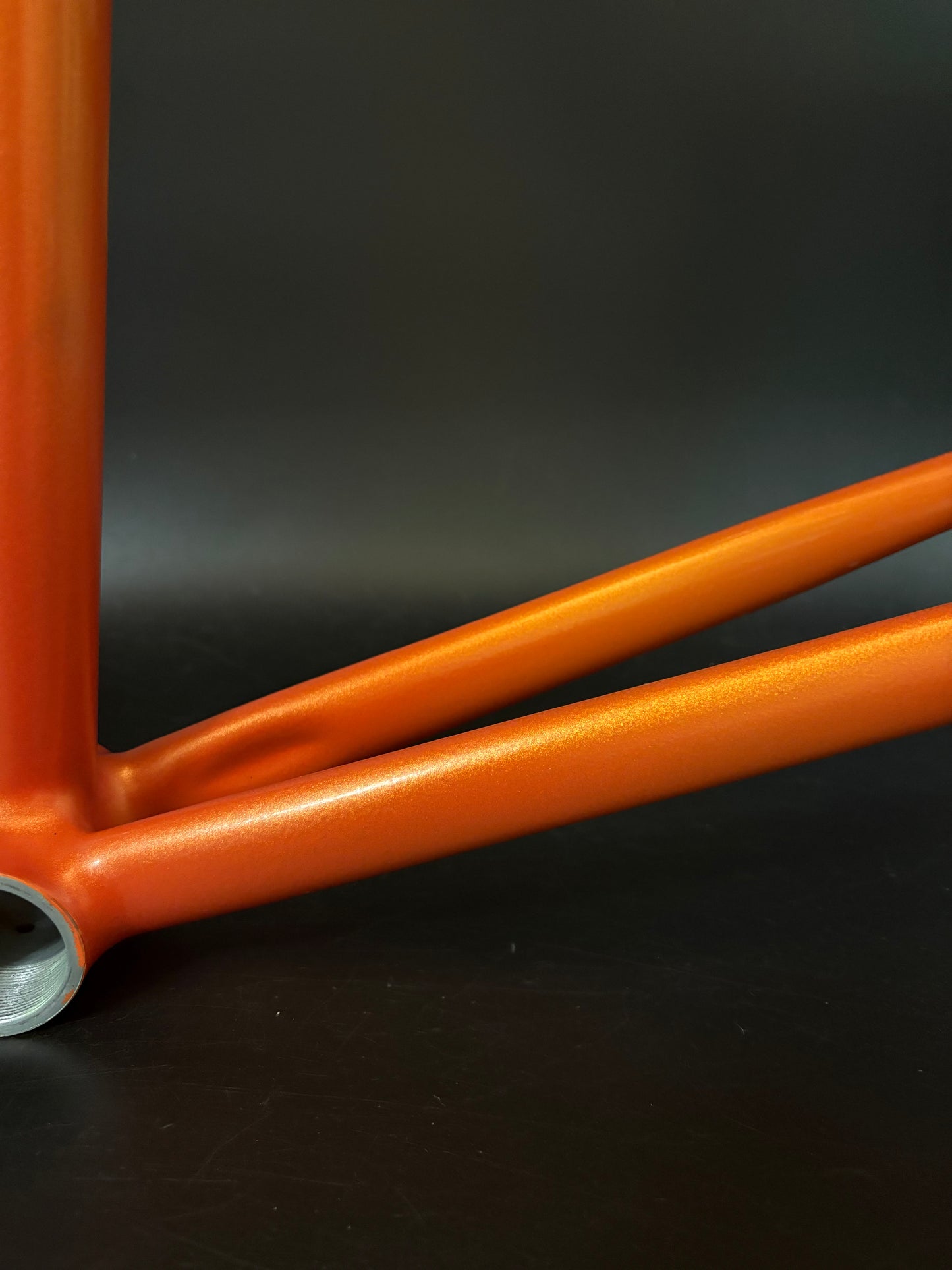 Superb Sprint Frameset Orange 56cm ST 54cm TT