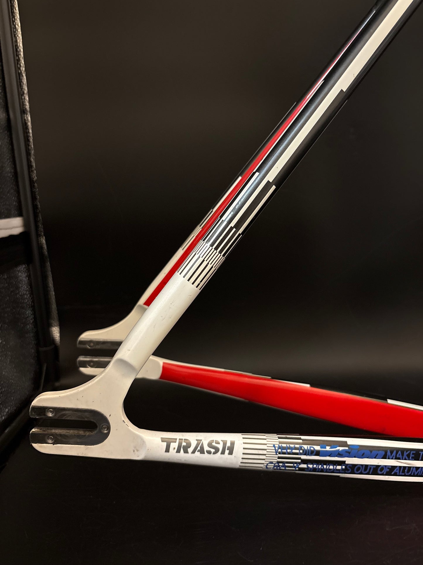 Cinelli Mash Parallax Frameset White 52cm