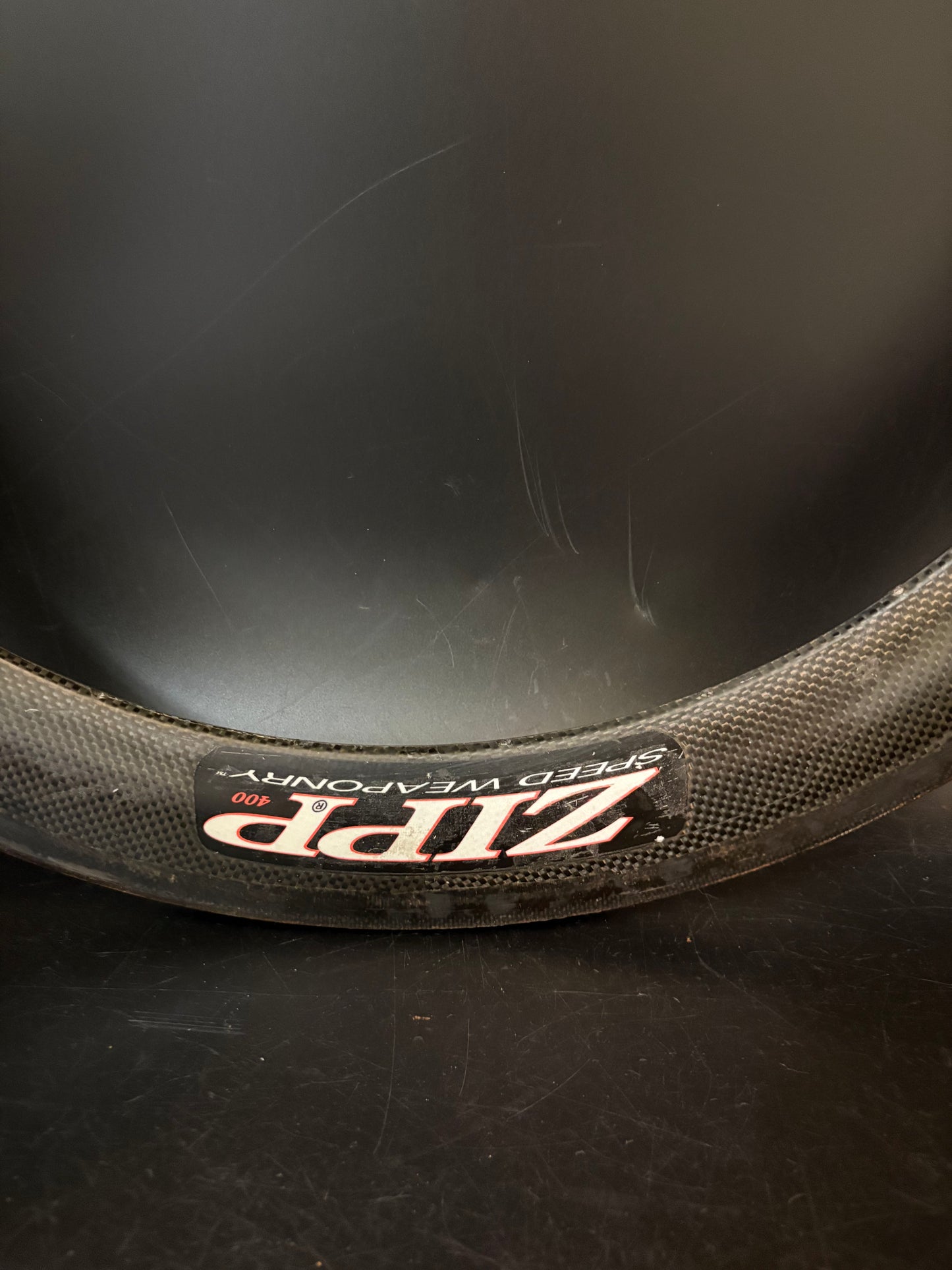 Zipp 60mm Carbon Tubular Rim 650c w/ Tire