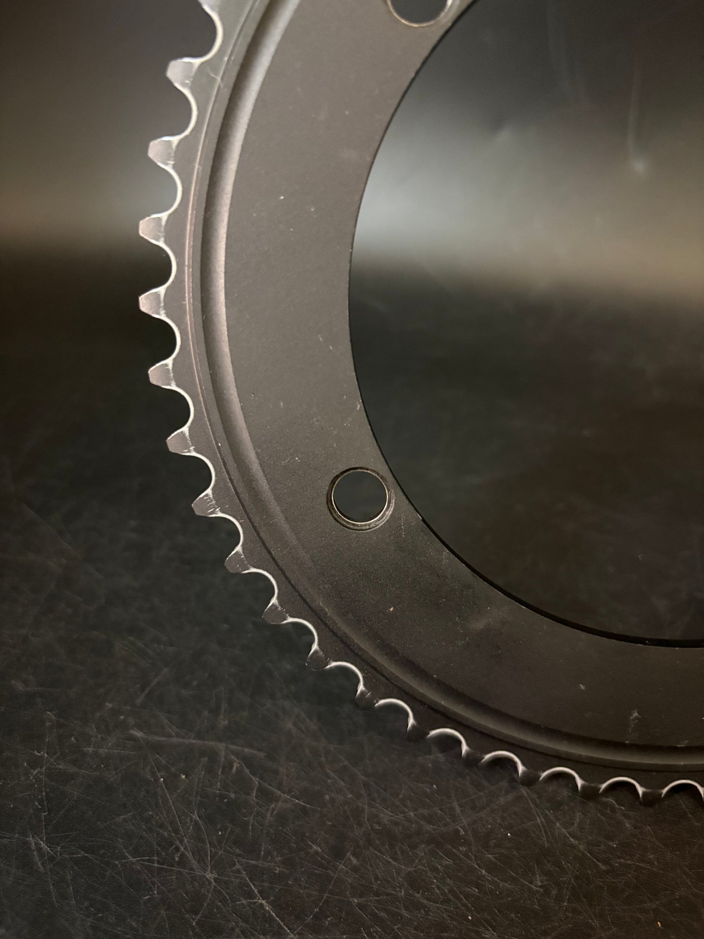Sugino Zen Chainring Black 49t #2