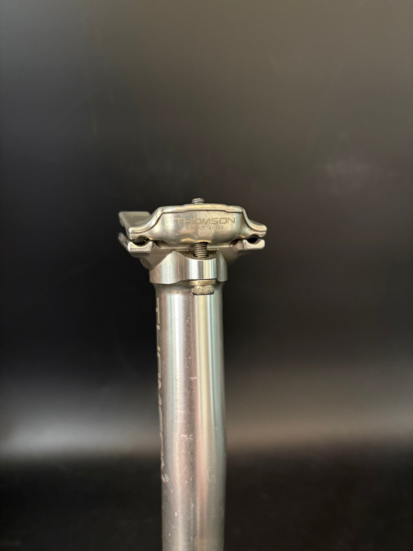 Thomson Elite Setback Seatpost Silver 27.2 250mm