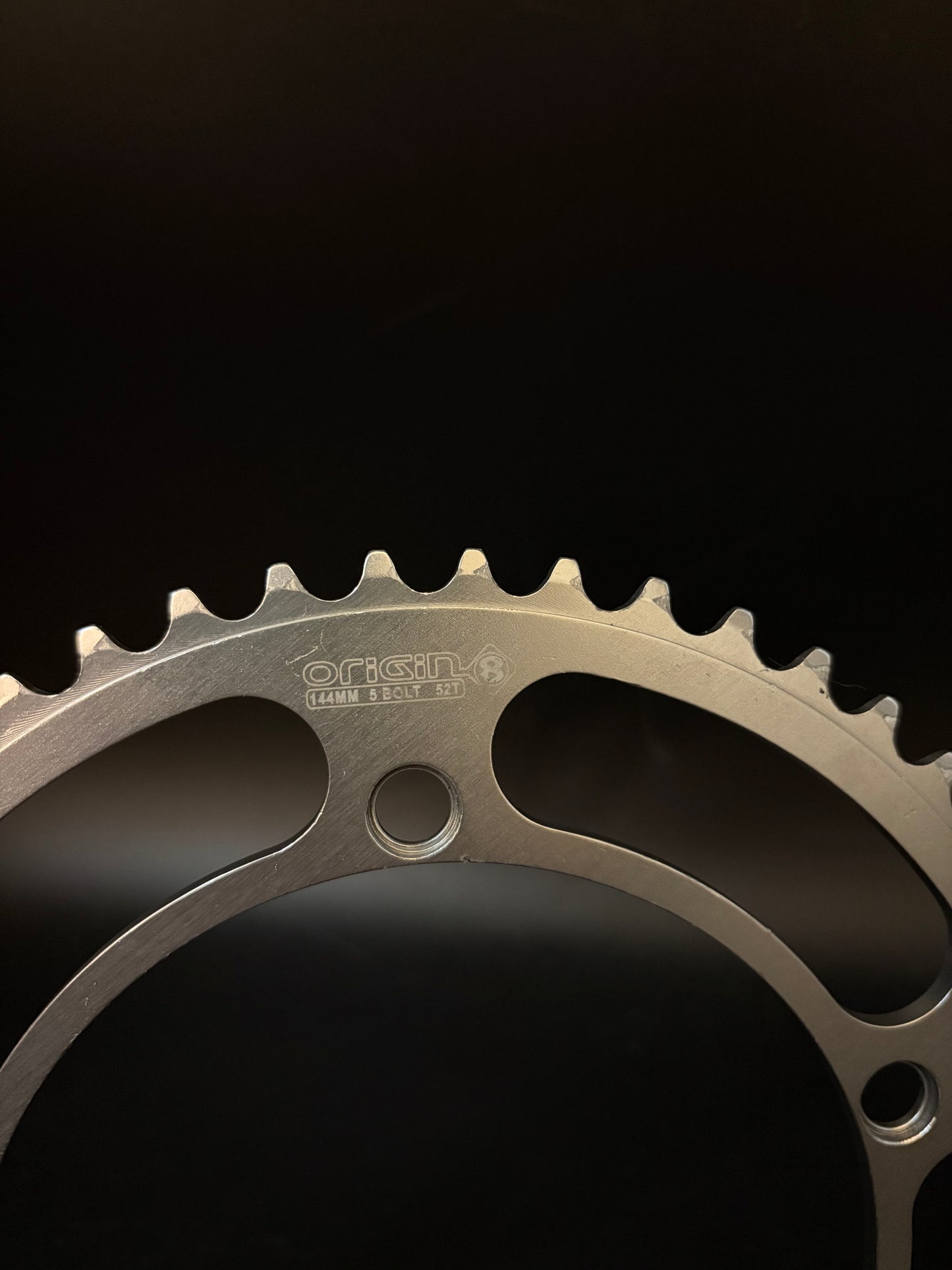 Origin 8 Chainring Silver 52t