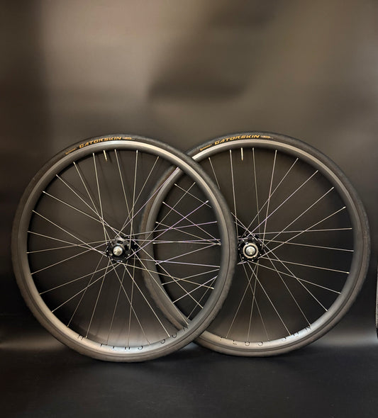 H Plus Son Archetype Grey / Paul Wheelset 28h