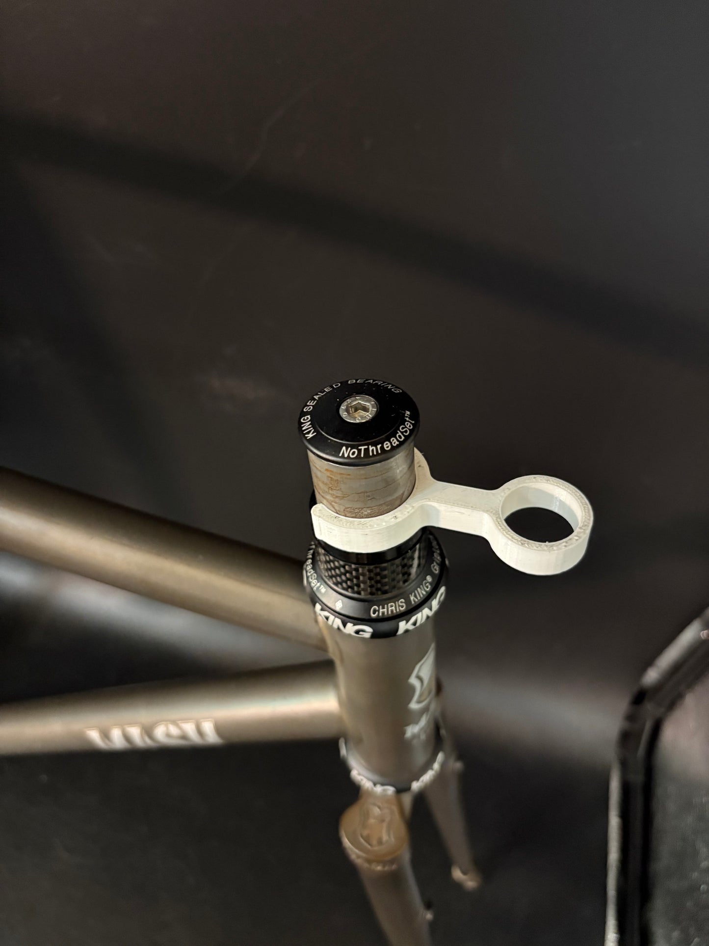 Mash Steel Frameset Raw 55cm