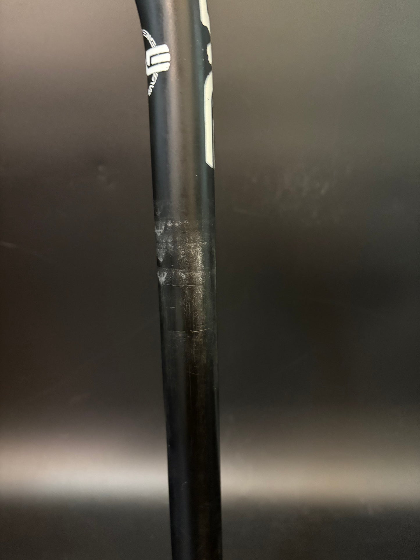 Enve White Logo Setback Seatpost Carbon 27.2 400mm