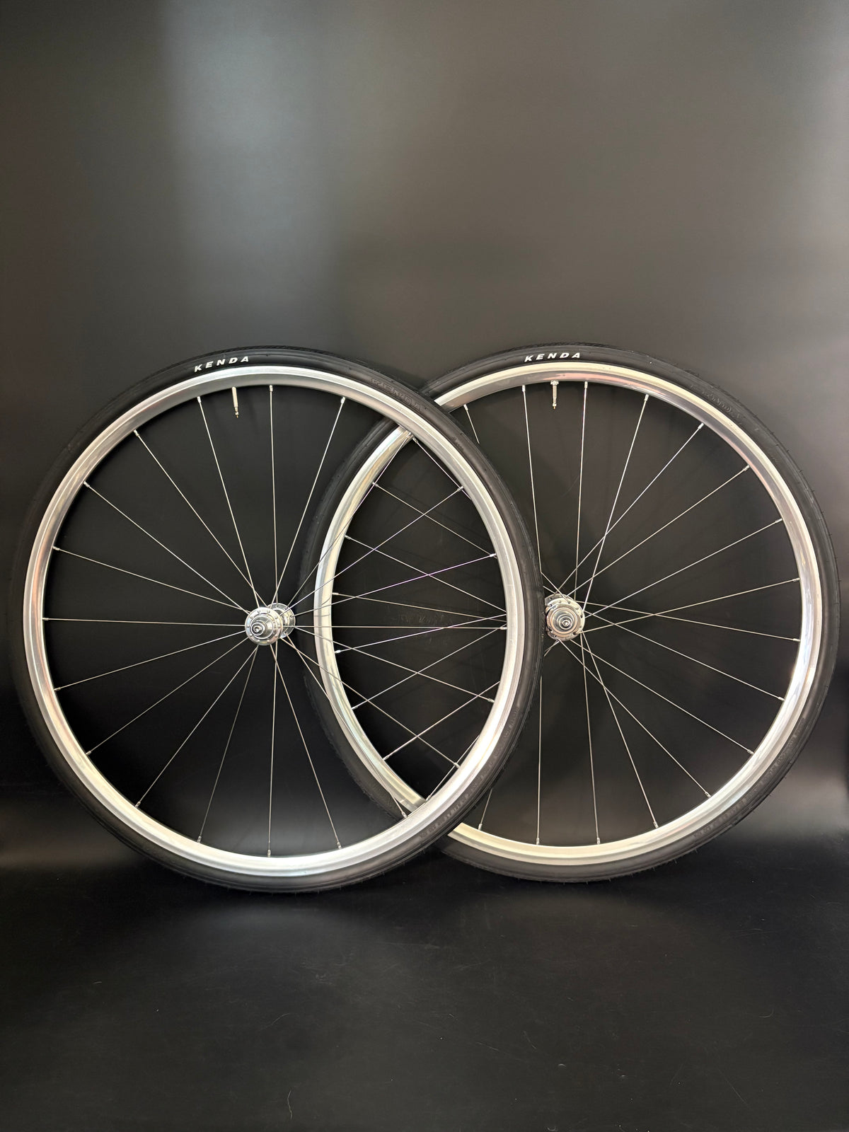 Wabi Sub 15 Wheelset Silver 20/24h