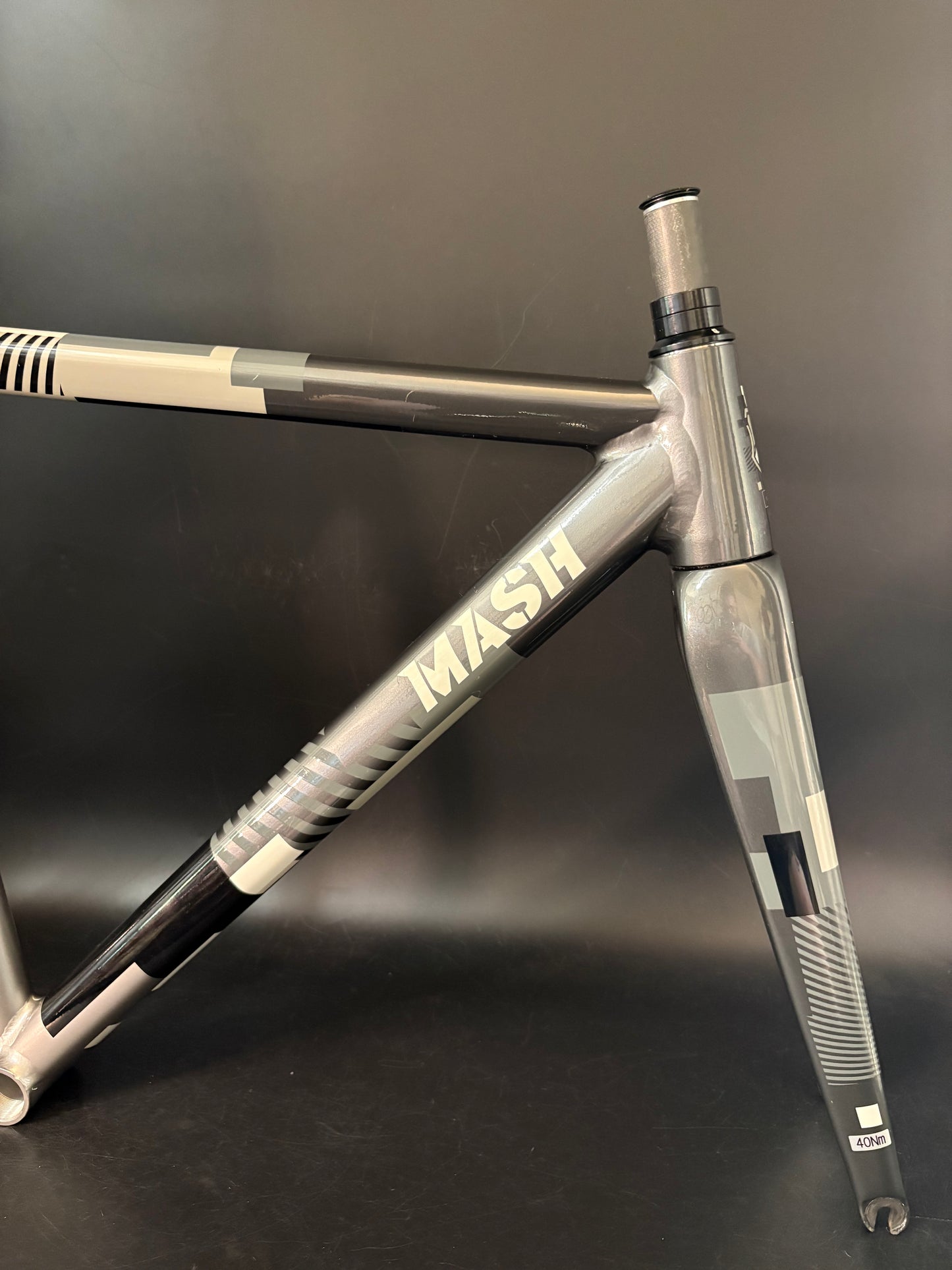 Mash AC-1 Frameset Grey 52cm
