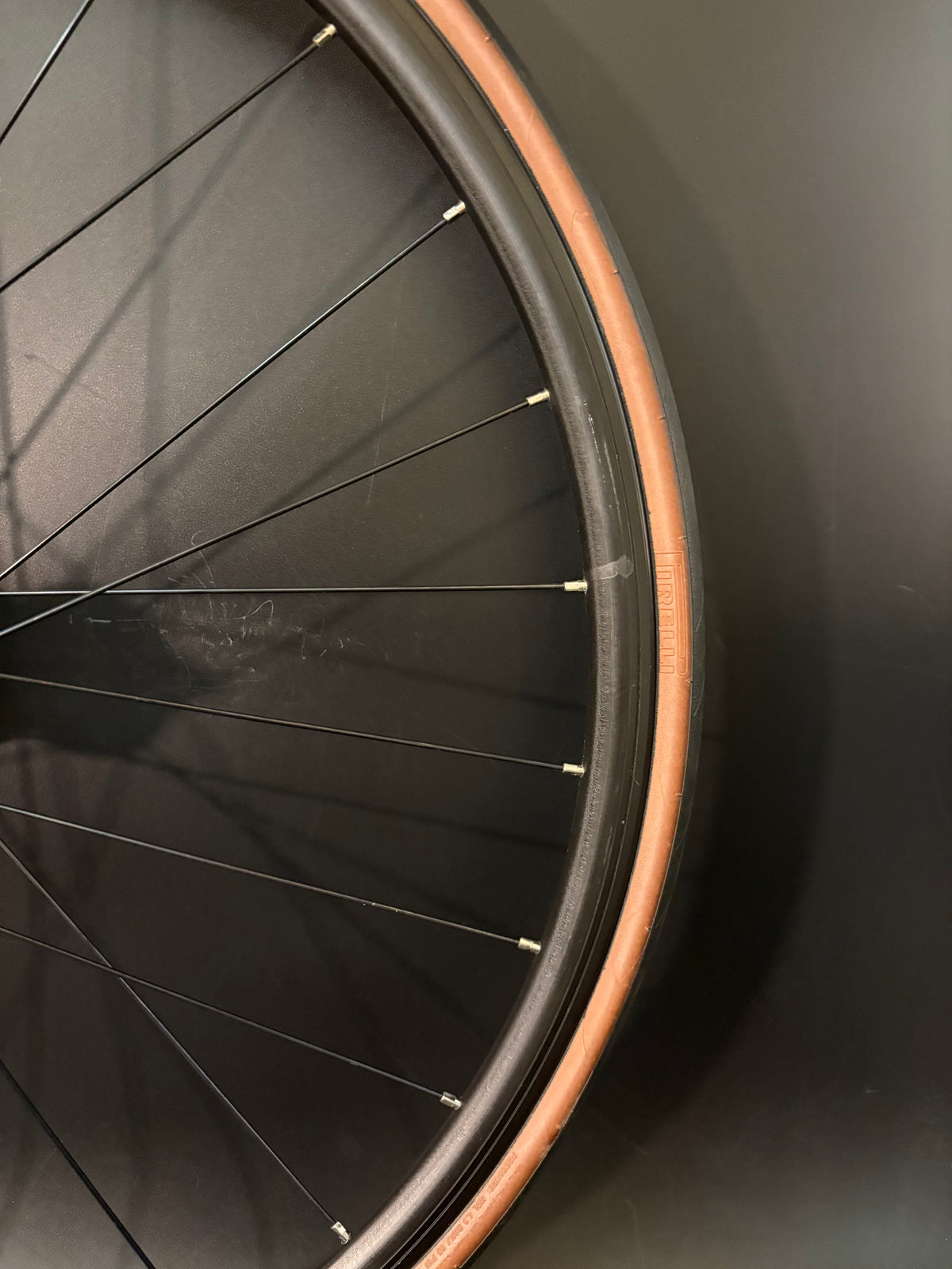 A Class Wheelset Black 28h