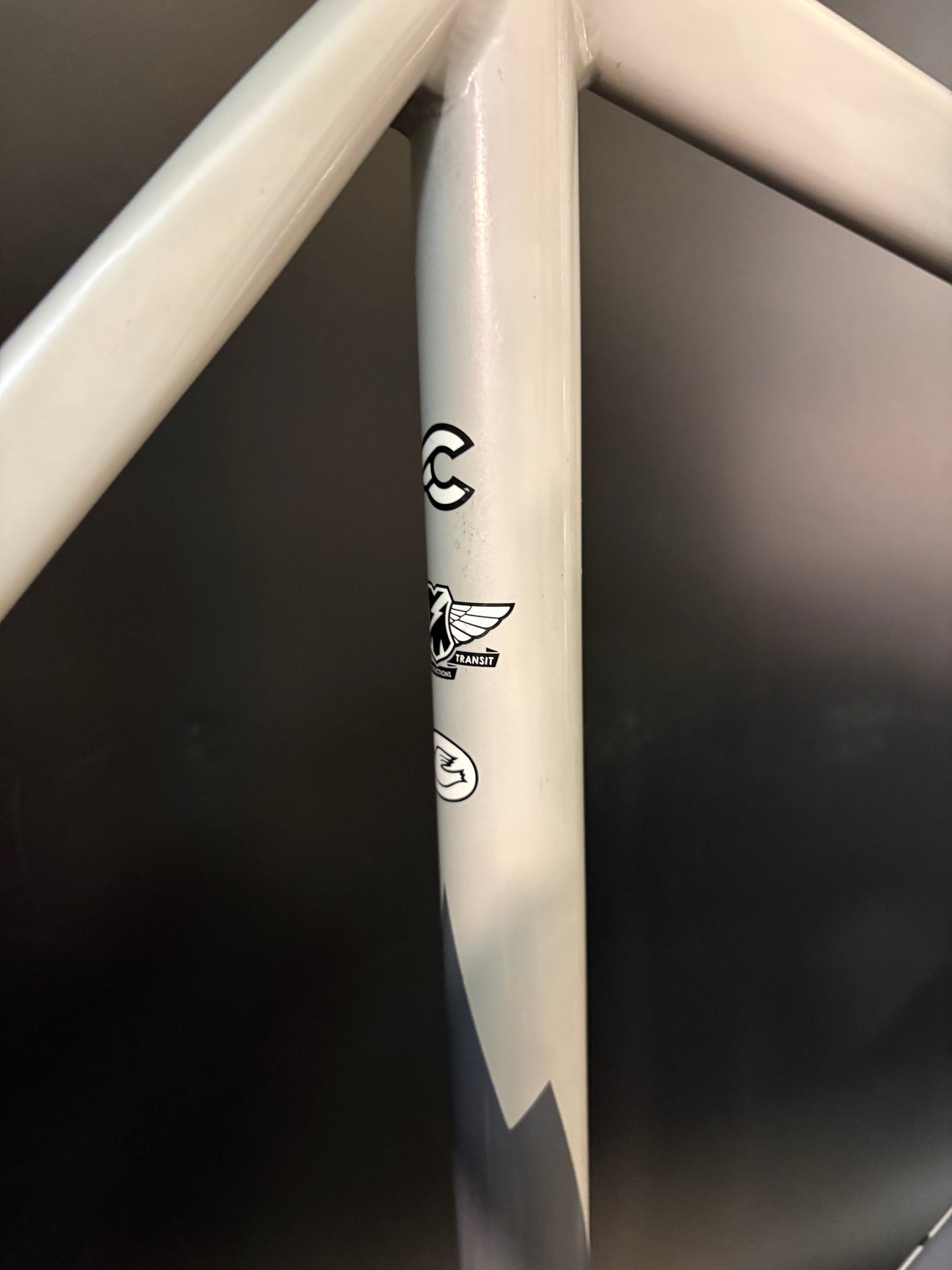 Cinelli Mash Bolt OG Frameset Grey 53cm