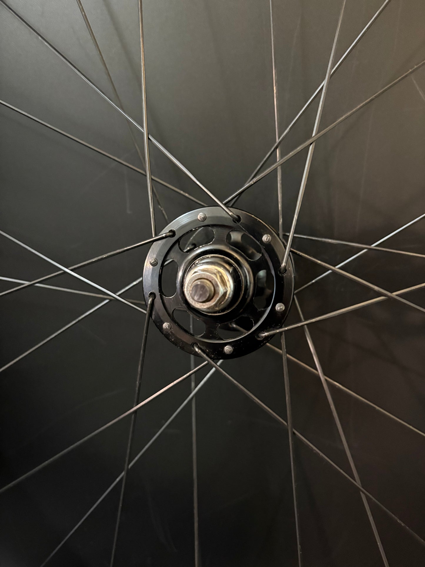 Boyd 60mm Carbon Tubular Wheelset 24/28h