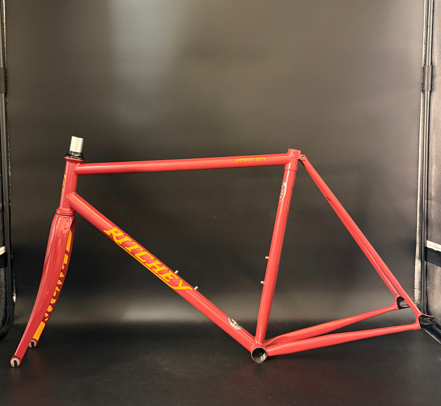 Ritchey Garden City Frameset Red Medium