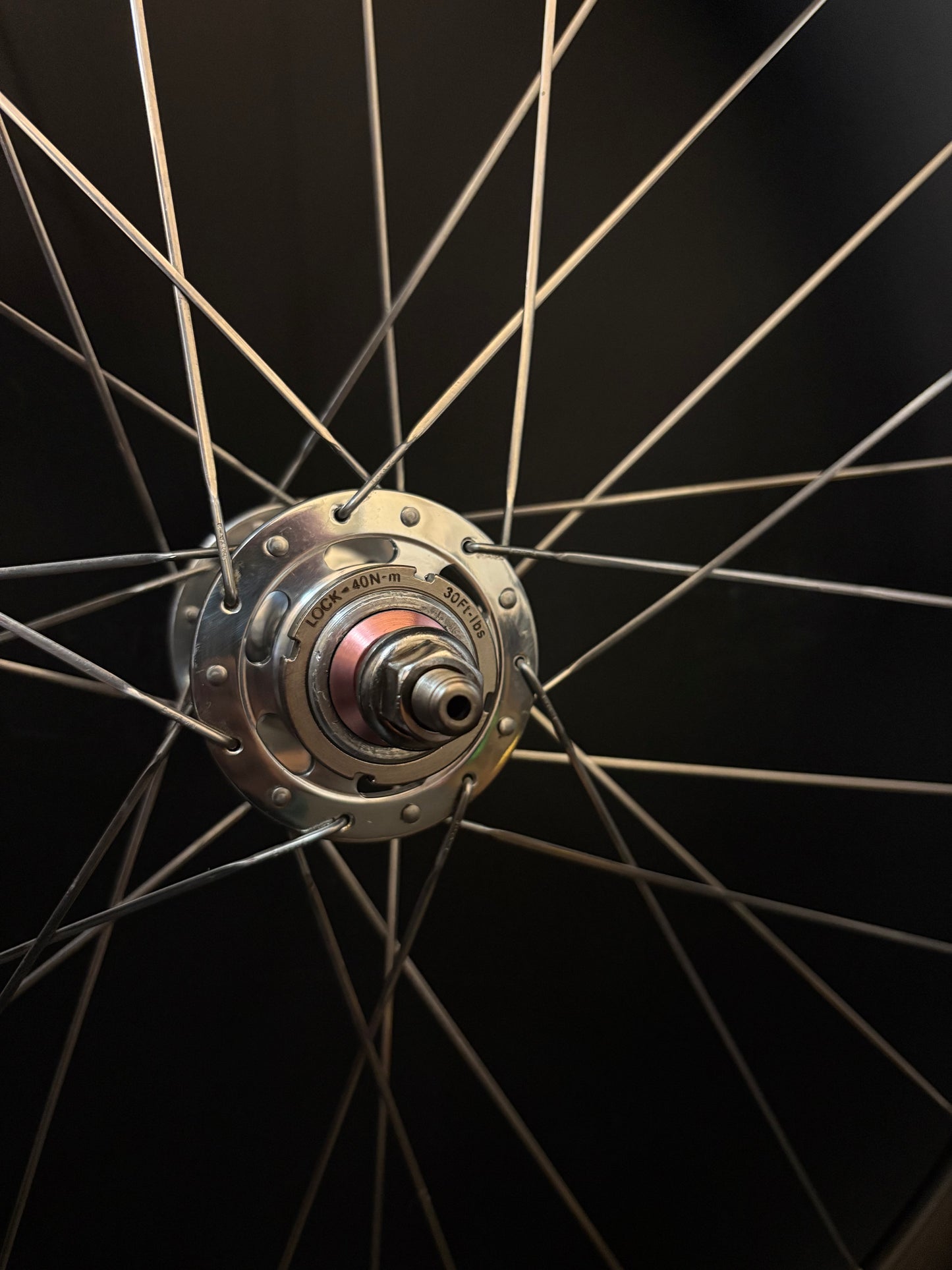 FFWD F6 Carbon Tubular 60mm Rear Wheel 28h