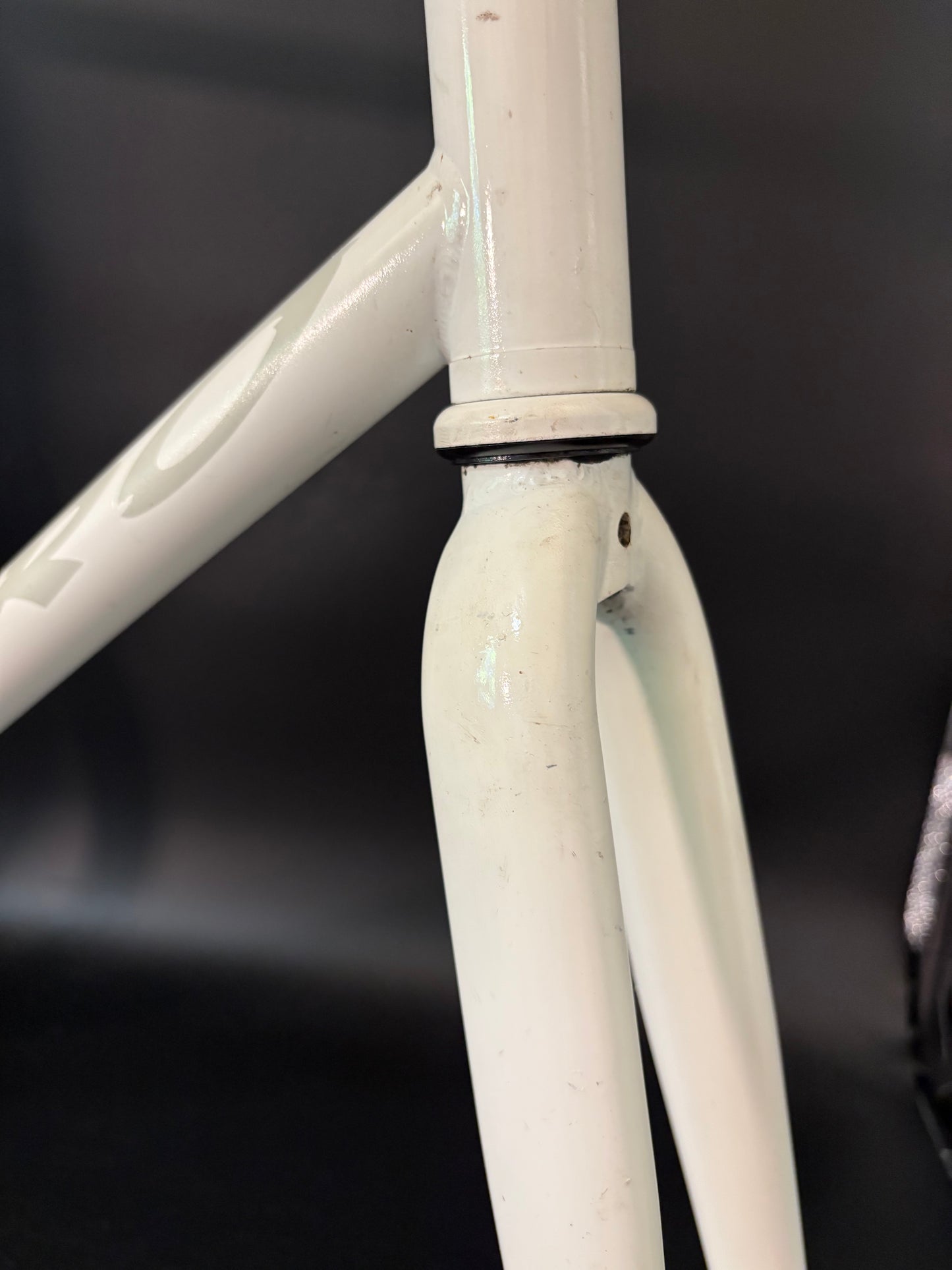 IRO Steel Frameset White 62cm ST 59cm TT