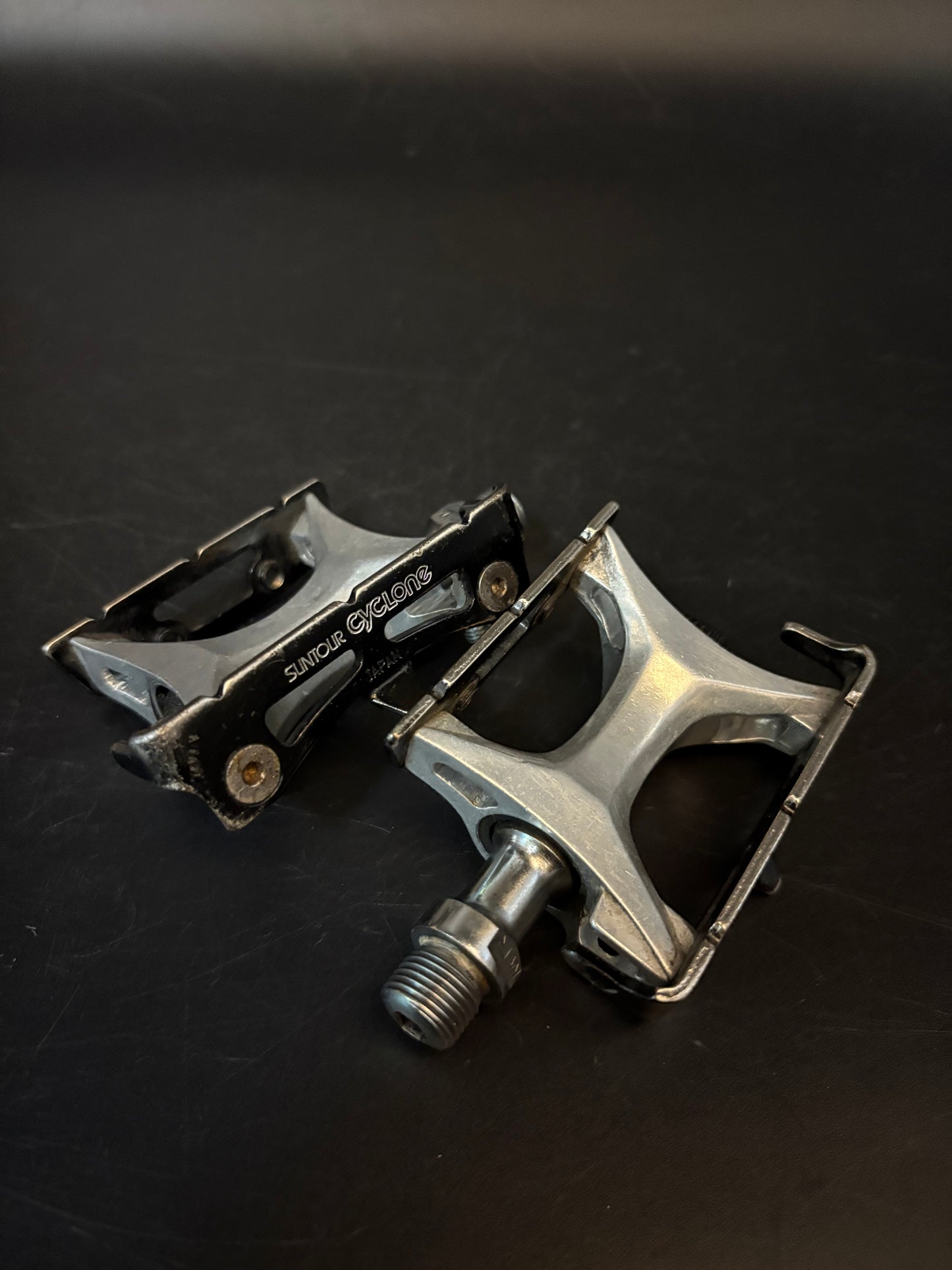 Suntour Cyclone Pedals Black