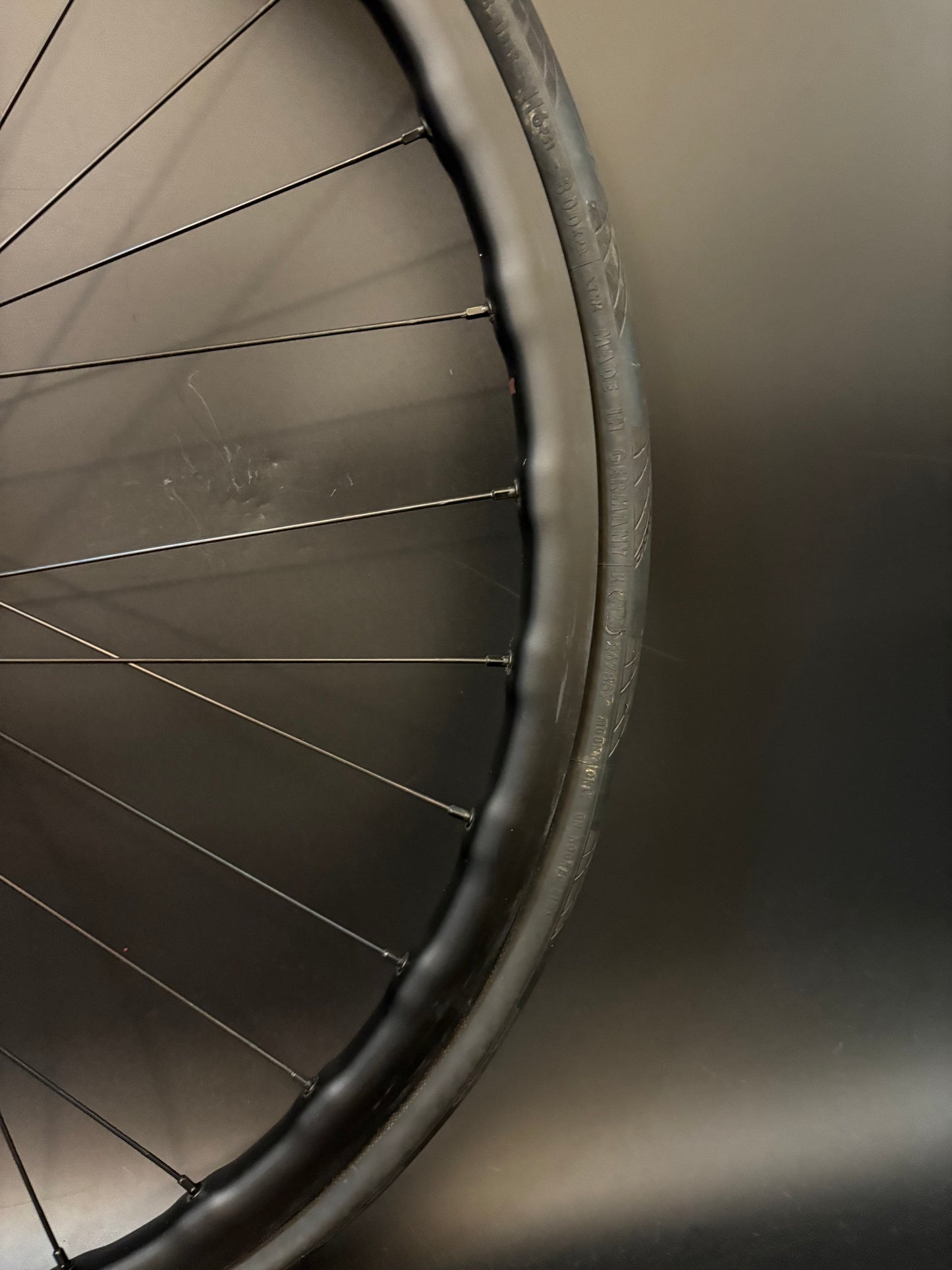 Mavic Open Pro UST Disc Black / Suzue Pro Max Carbon Wheelset 32h