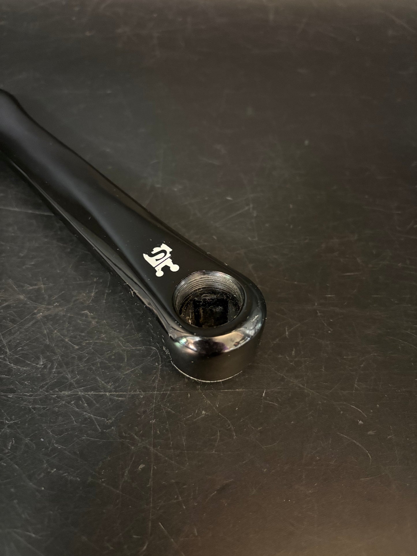 Sugino Messenger Crankset Black 170mm 46t