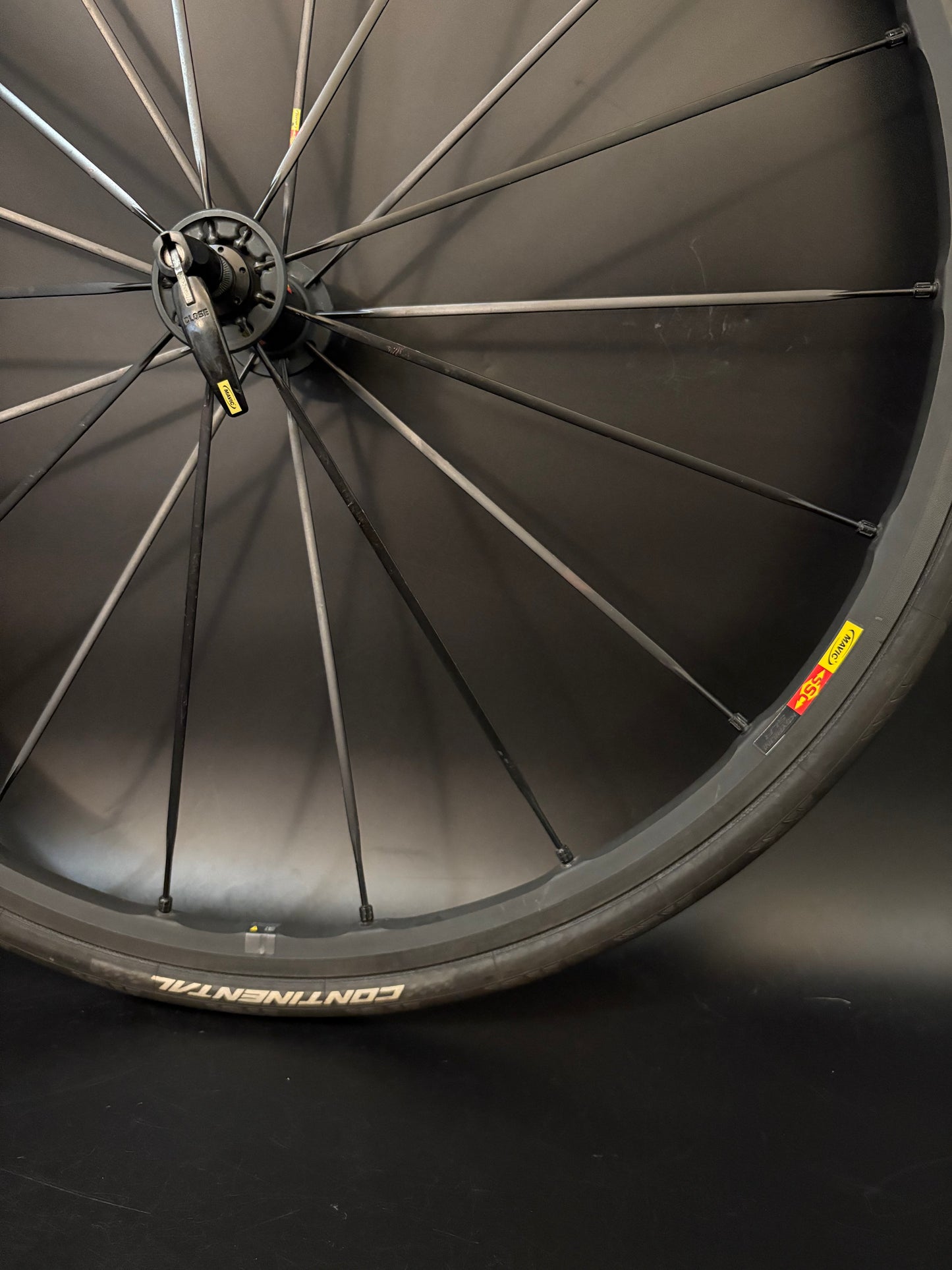 Mavic Kysrium SLR Clincher Front Wheel