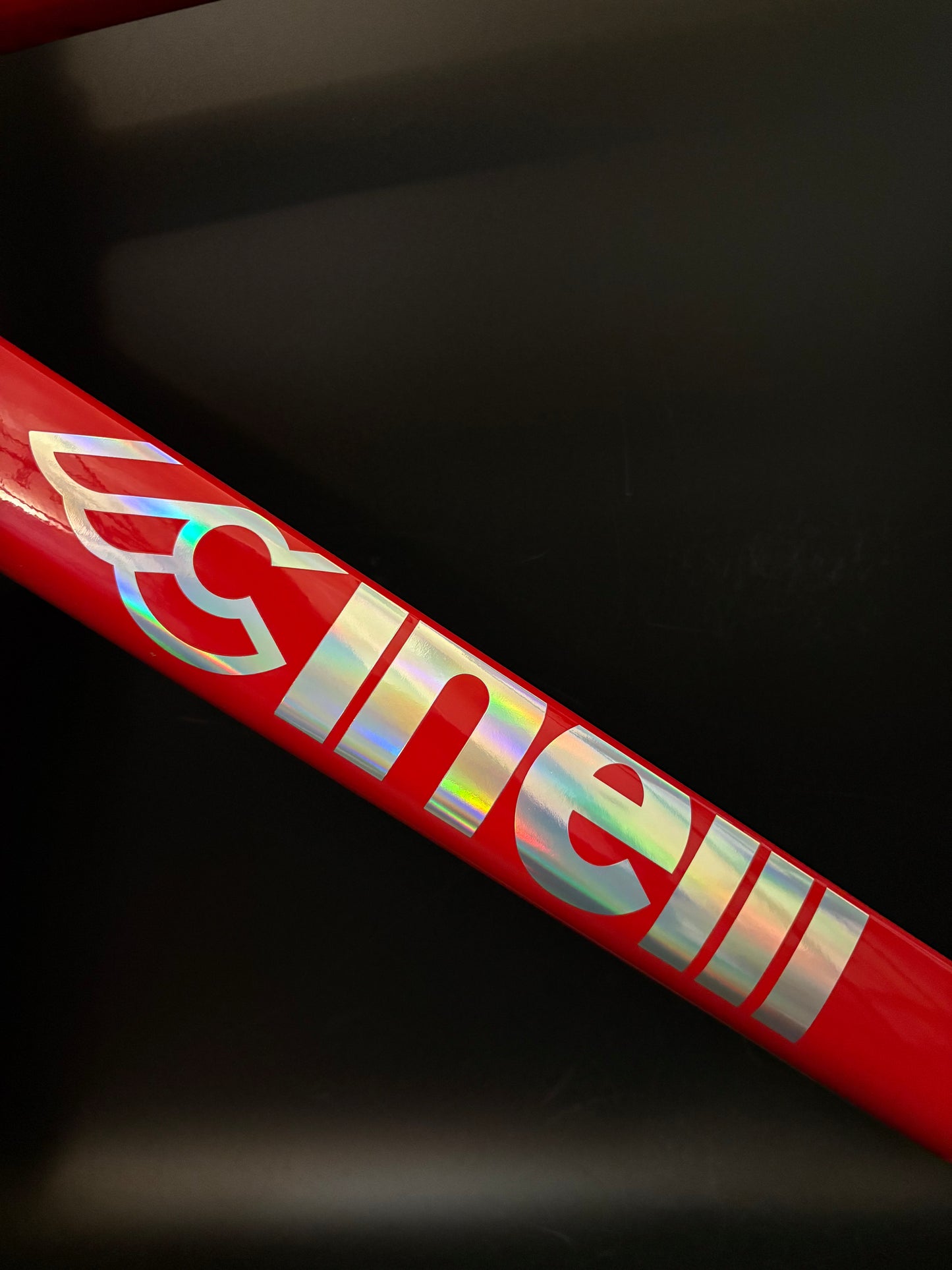 Cinelli Vigorelli Shark Frameset Red 56cm #1