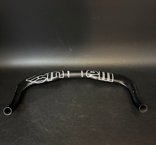 Cinelli Mash Bullhorn Handlebar Black 40cm 31.8