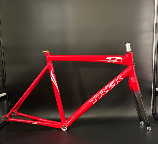 Trek T1 Frameset Red 54cm