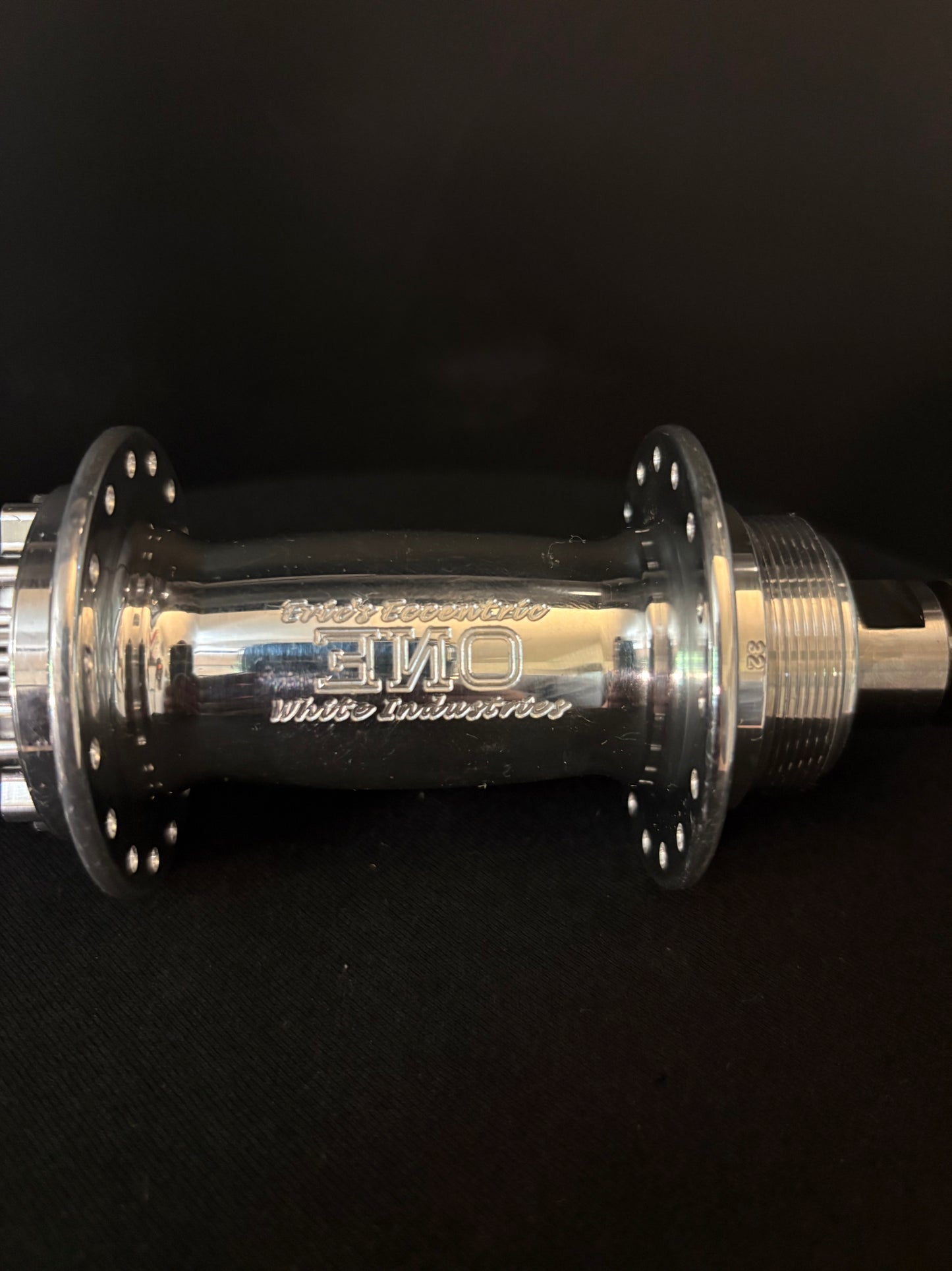 White Industries Eno Rear Hub Fixed/Free 32h 130mm