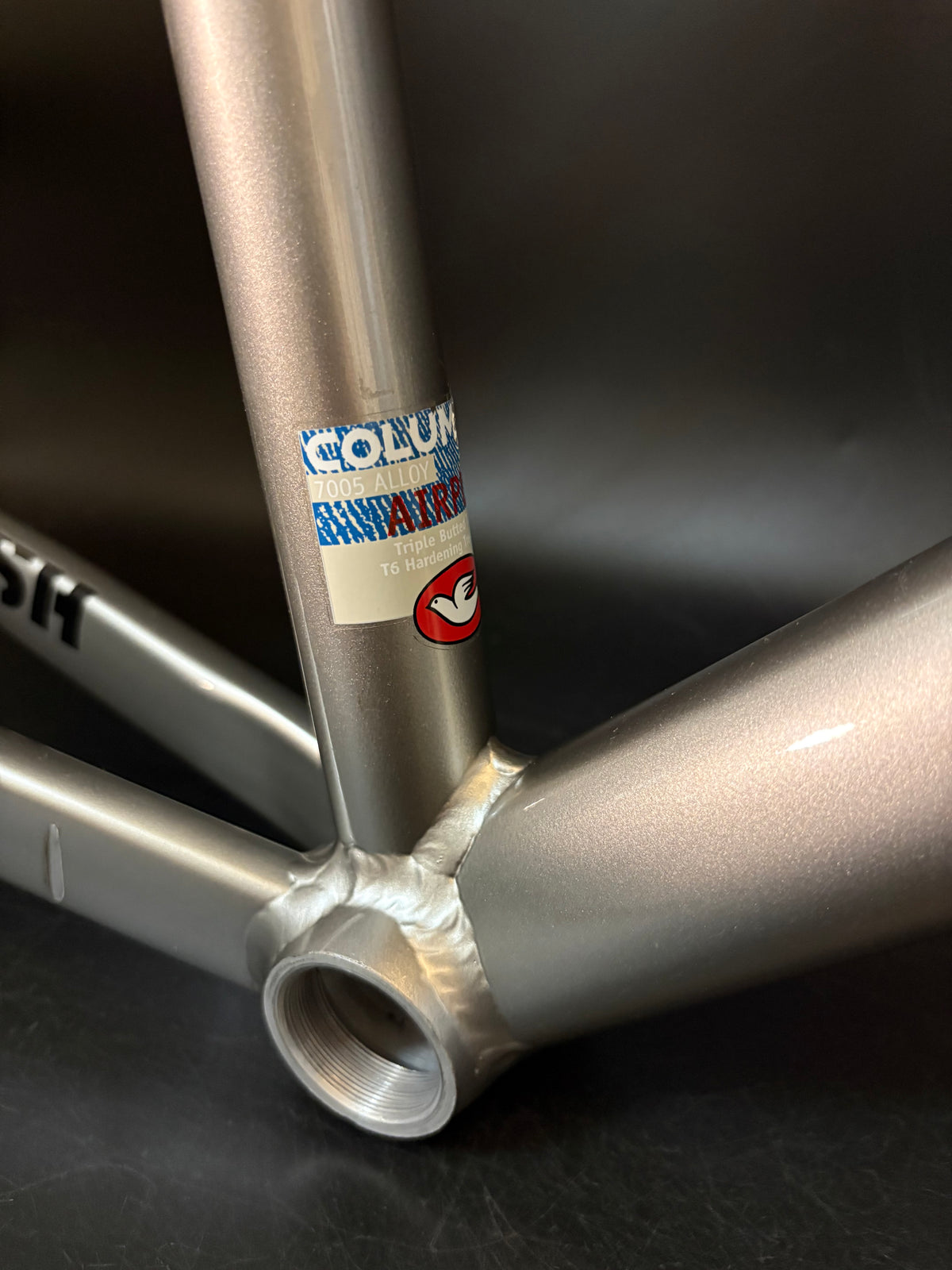 Cinelli Mash Bolt Frameset Grey 55cm