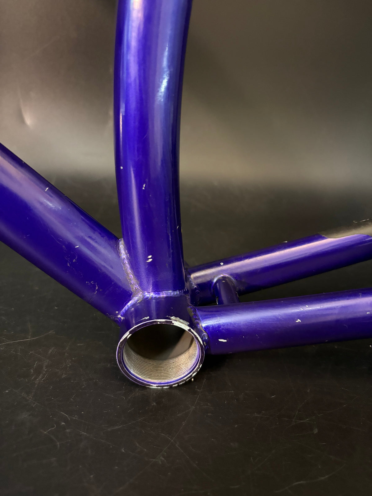 KHS Aero Track Frameset Blue/Purple Fade 55cm