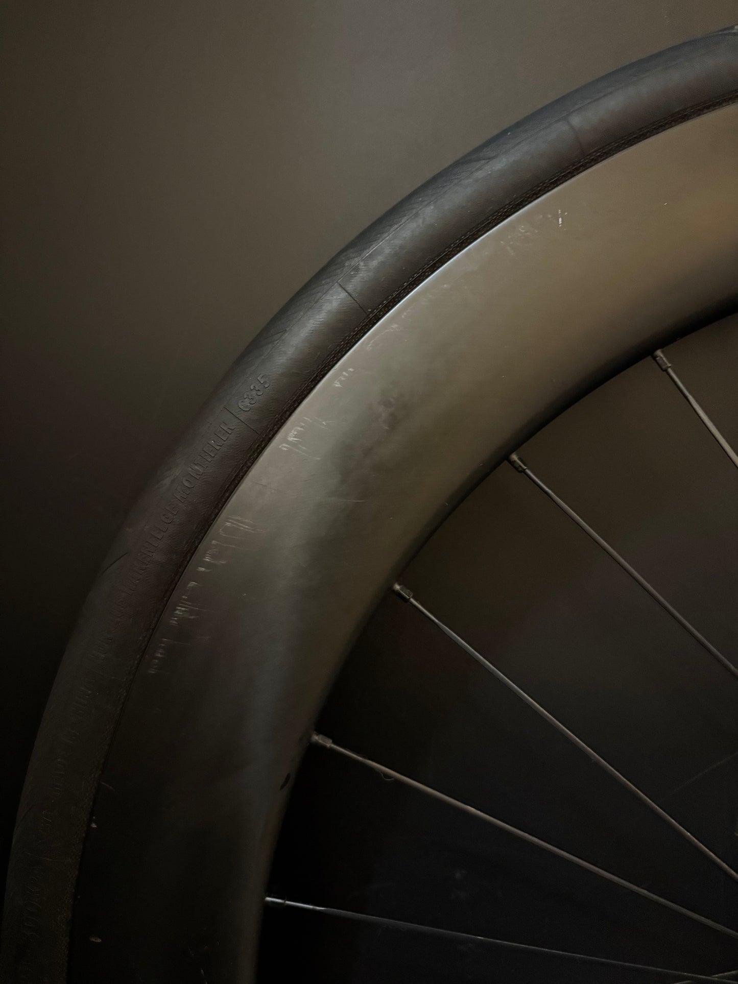 Honey Wheel Co Carbon Clincher 60mm / Phil Wood x Mash SF Rasta LF Wheelset 28h