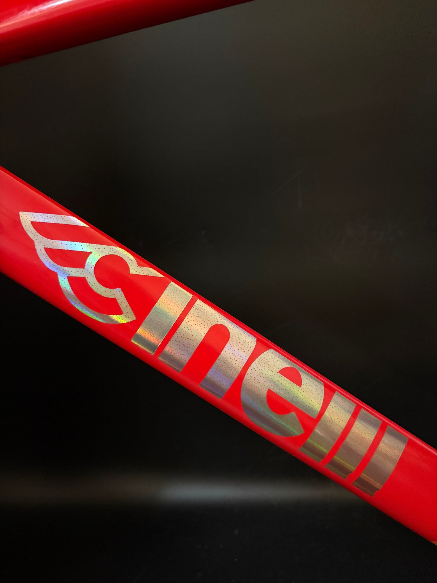 Cinelli Vigorelli Shark Frameset Red 54cm