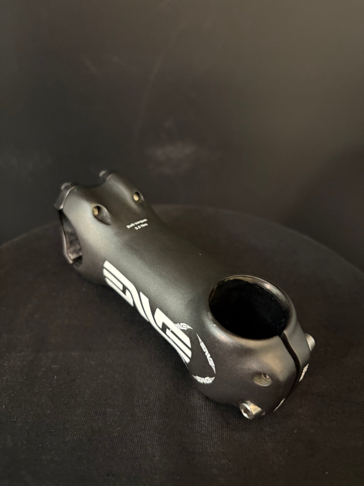 Enve White Logo Stem Carbon 100mm 31.8 6deg