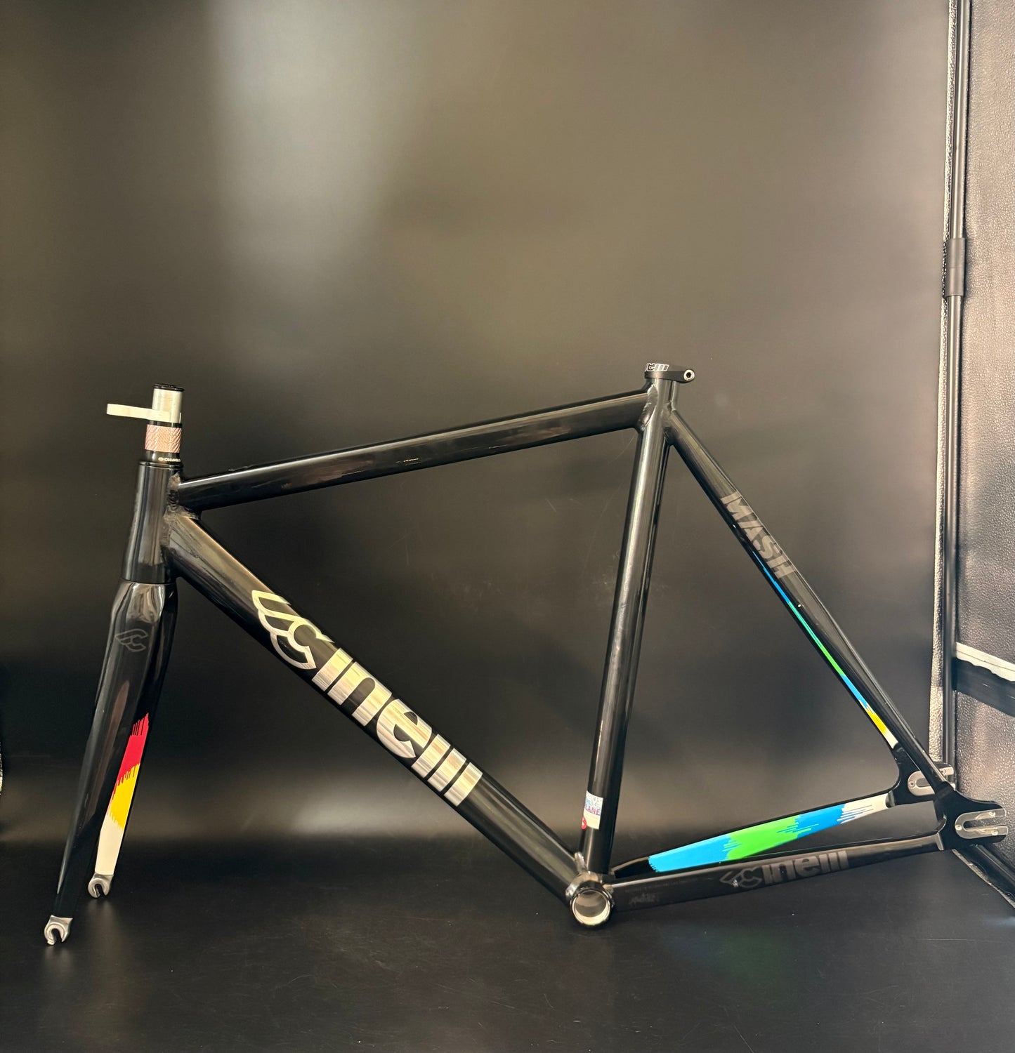 Cinelli Mash Histogram Frameset Black Medium
