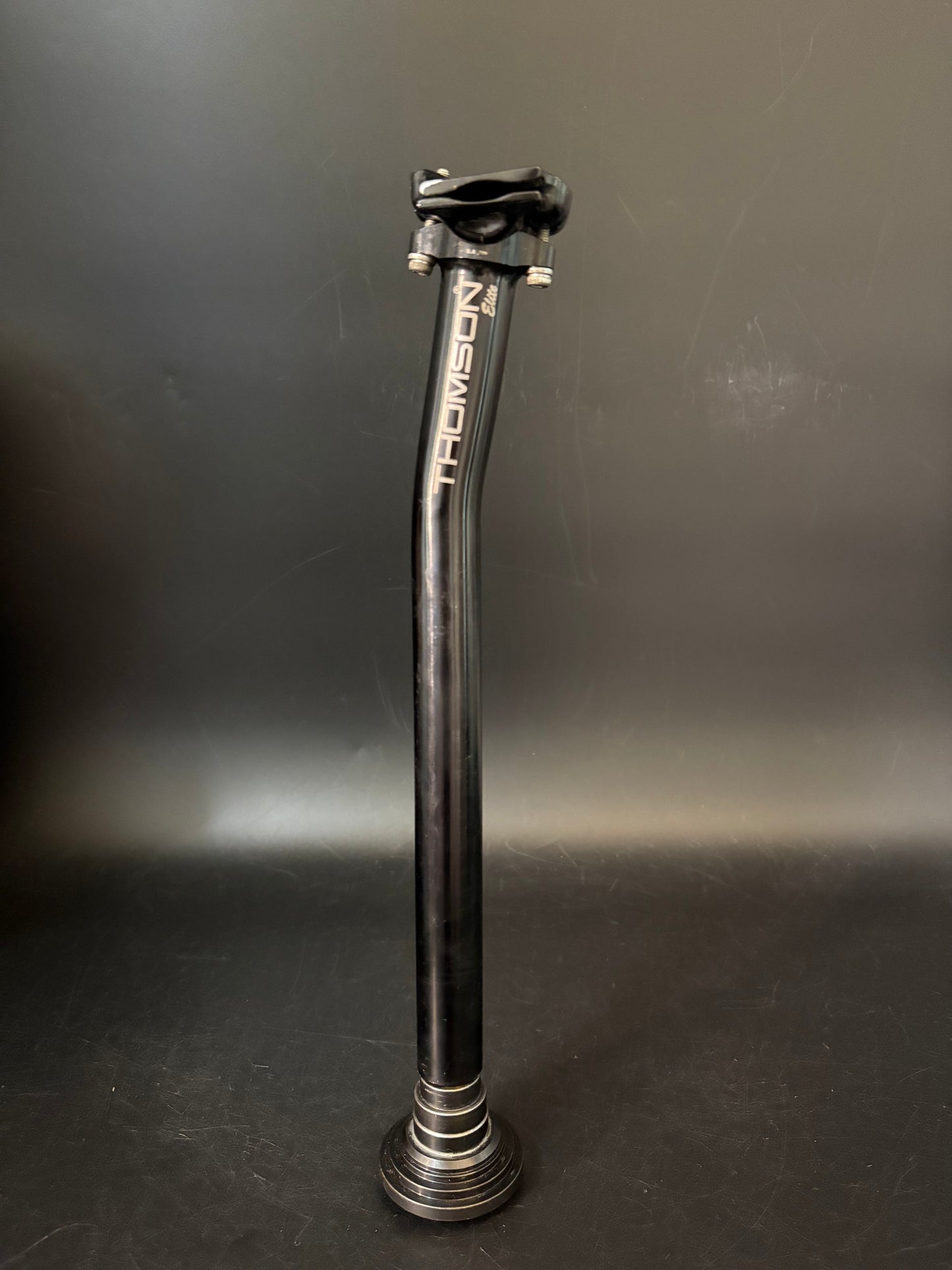 Thomson Elite Setback Seatpost Black 26.8 330mm