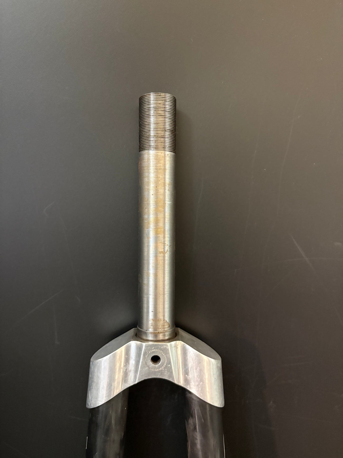 Wound Up 1” Threaded Fork Carbon 161mm